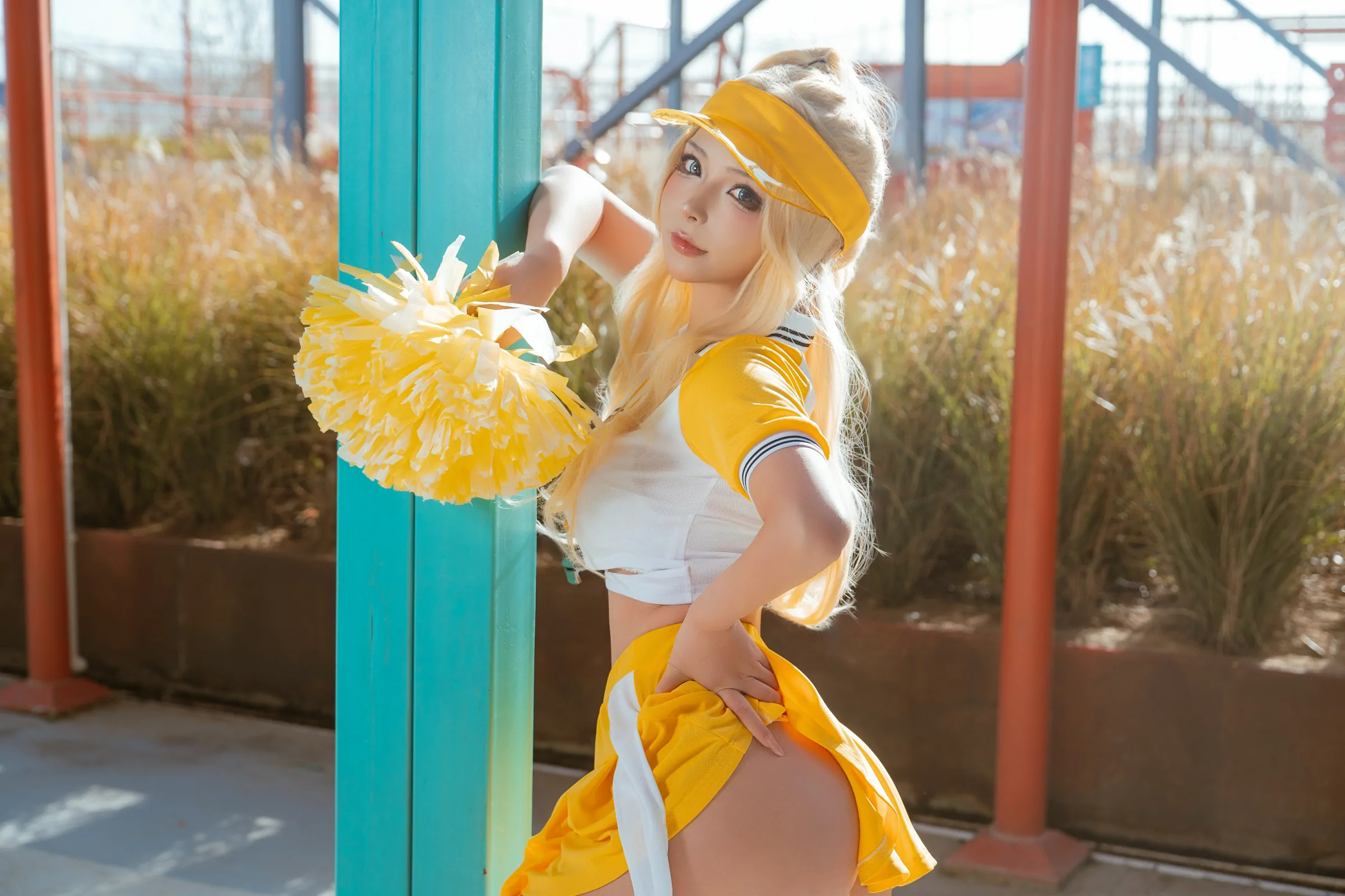 yuuhui玉汇  维C时刻 Cosplay-第7张