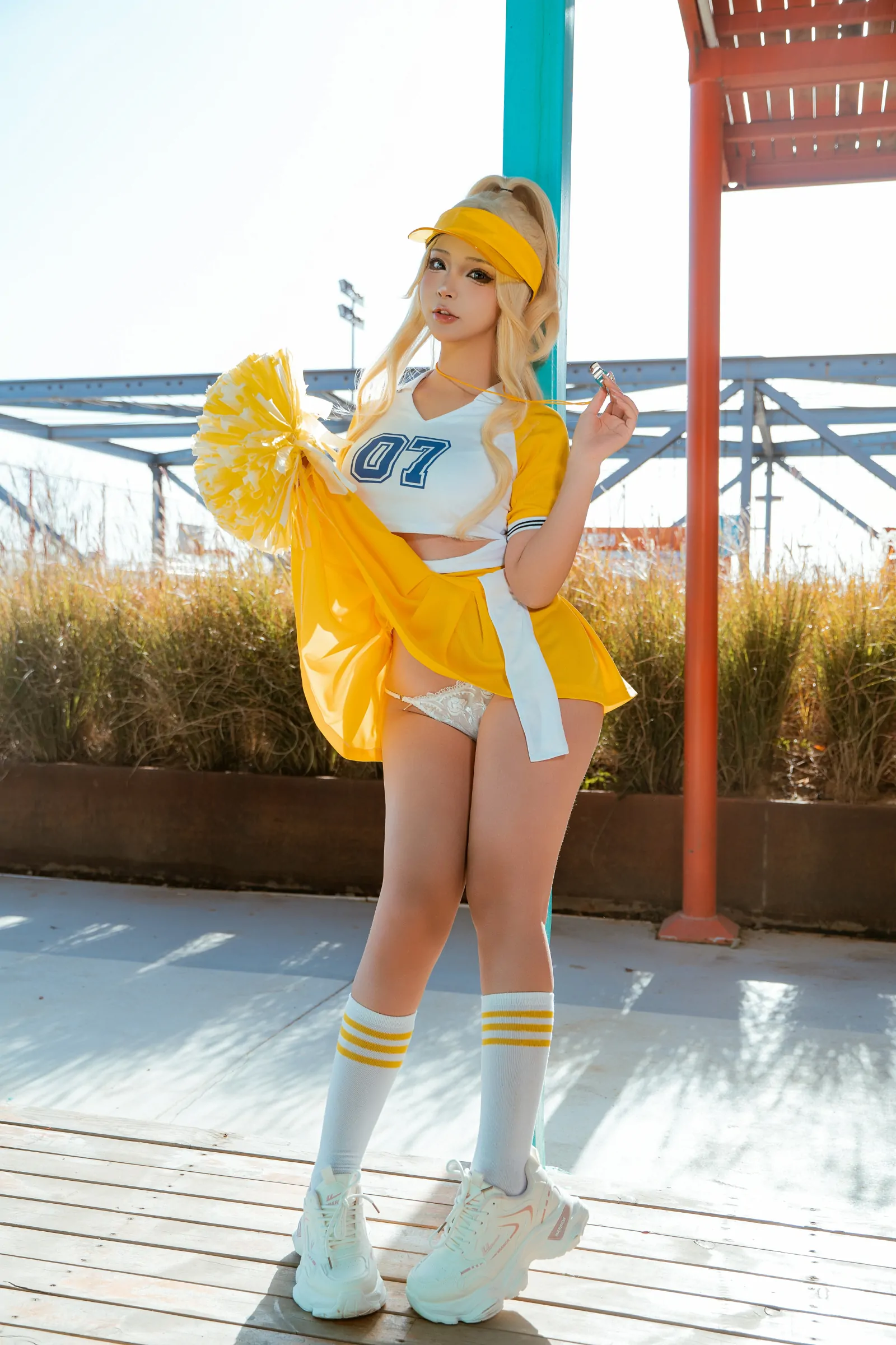 yuuhui玉汇  维C时刻 Cosplay-第10张