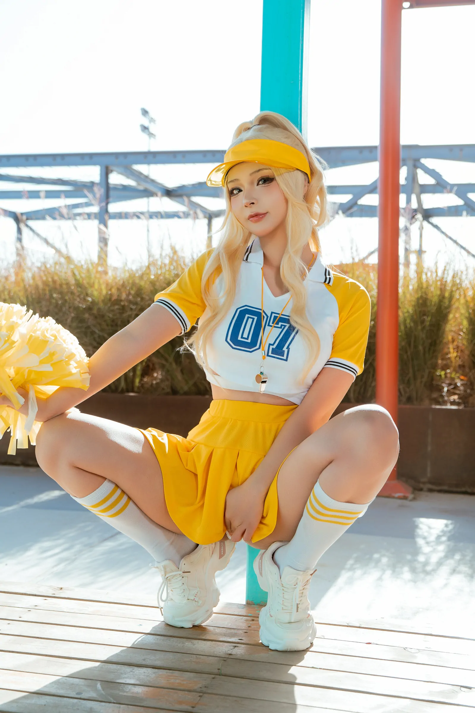 yuuhui玉汇  维C时刻 Cosplay-第14张