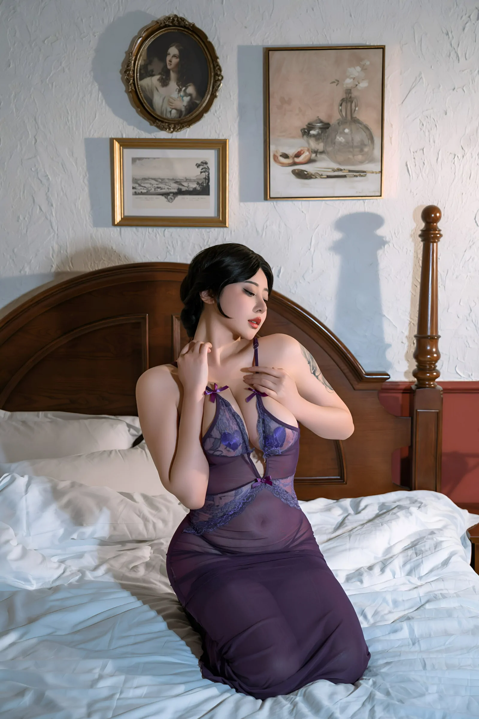 云溪溪 – 奶桃奈汐酱 后调 Cosplay-第72张