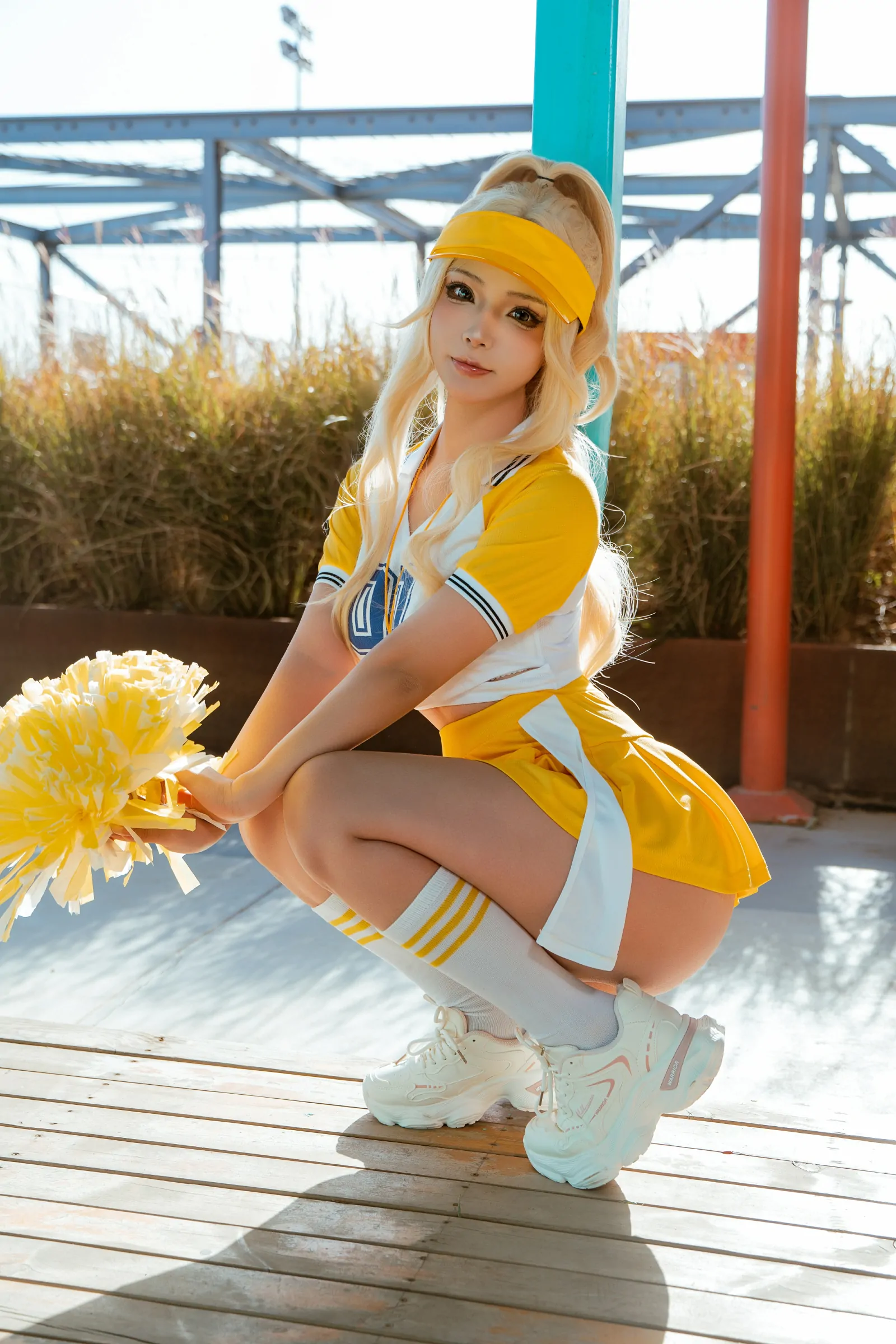 yuuhui玉汇  维C时刻 Cosplay-第13张