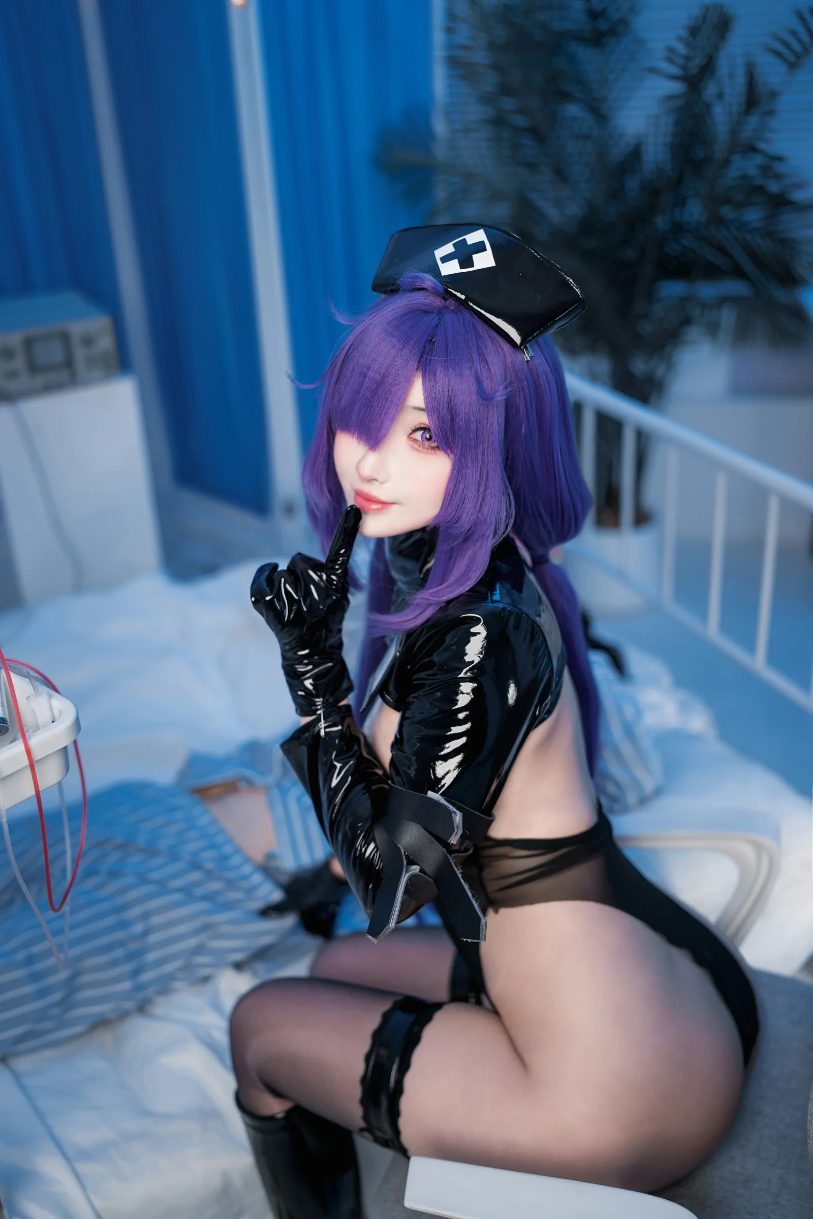rioko凉凉子  痴女莫加多尔 Cosplay-第1张