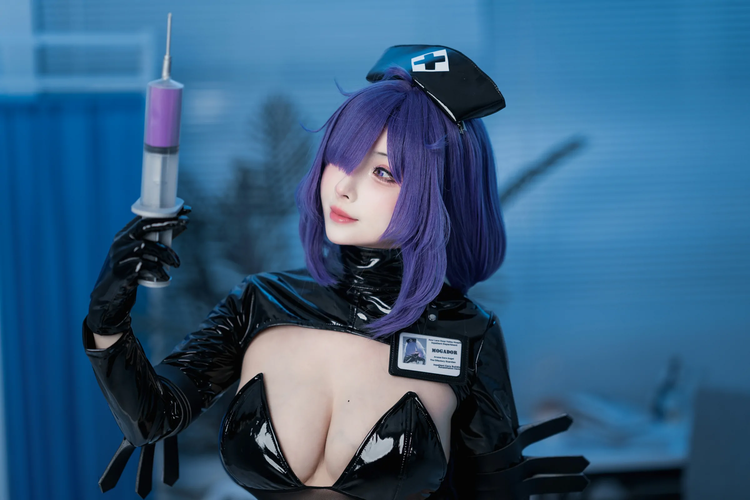 rioko凉凉子  痴女莫加多尔 Cosplay-第41张