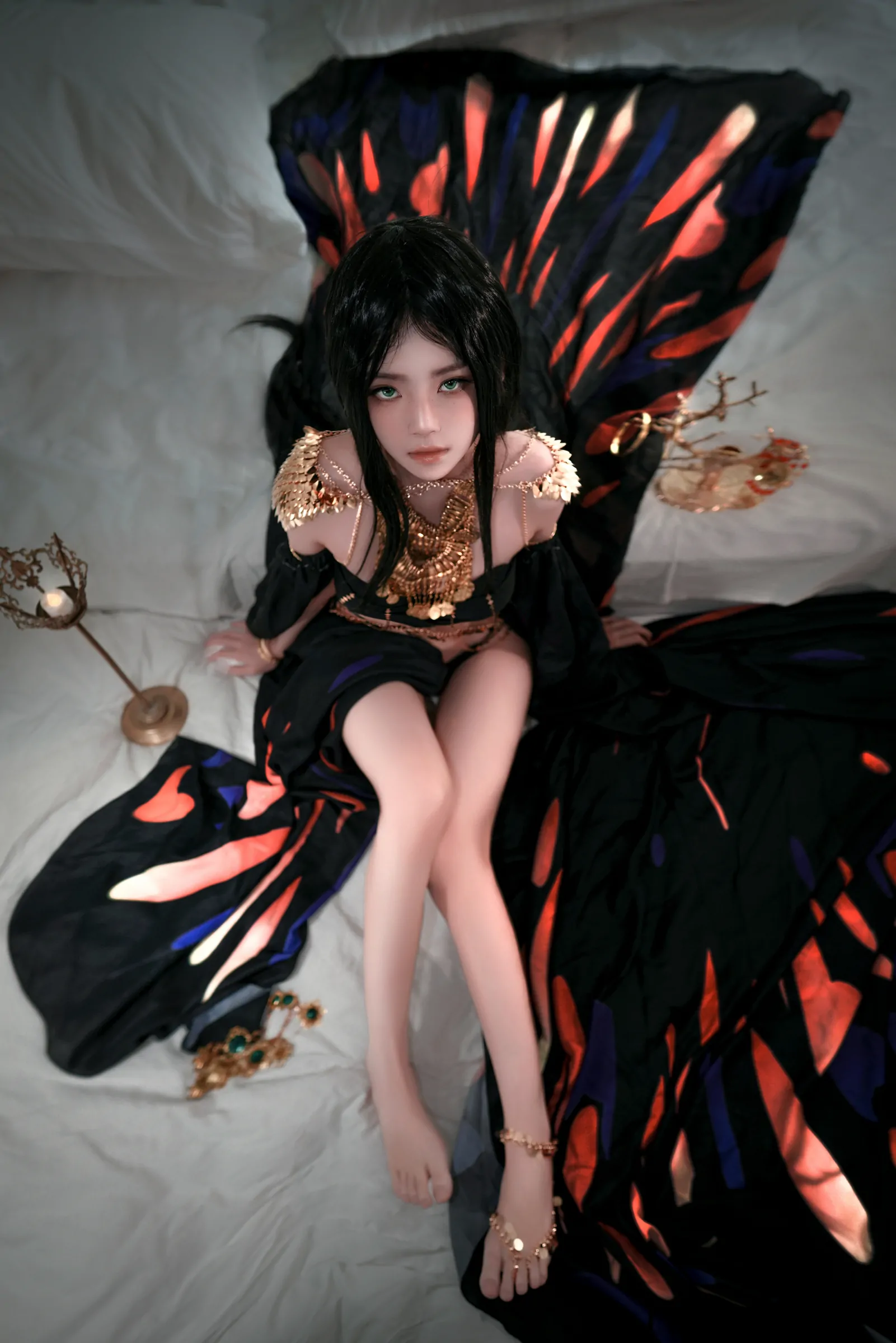 桜桃喵 – 风铃公主 Cosplay-第36张
