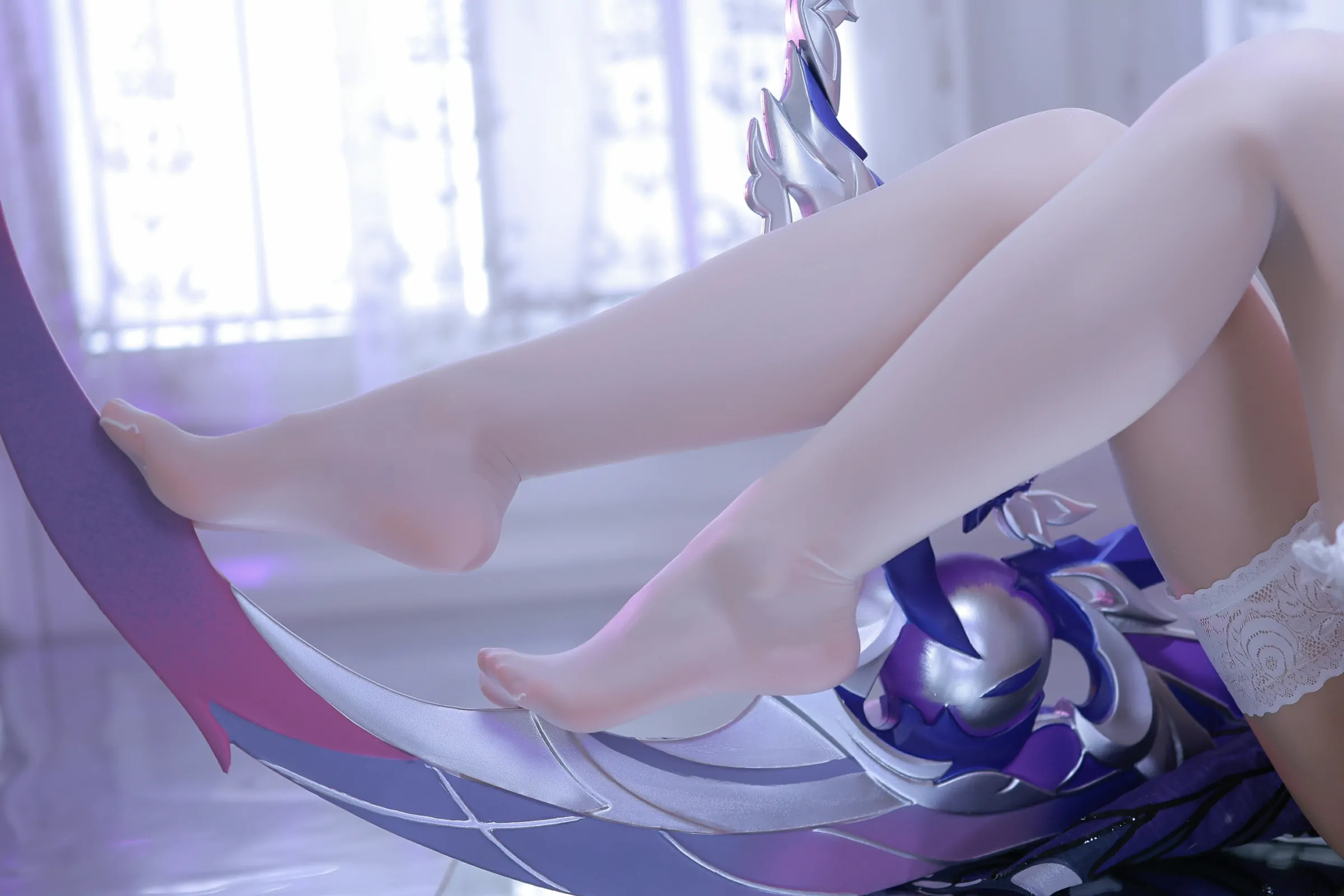 水淼Aqua  星穹铁道遐蝶 Cosplay-第11张