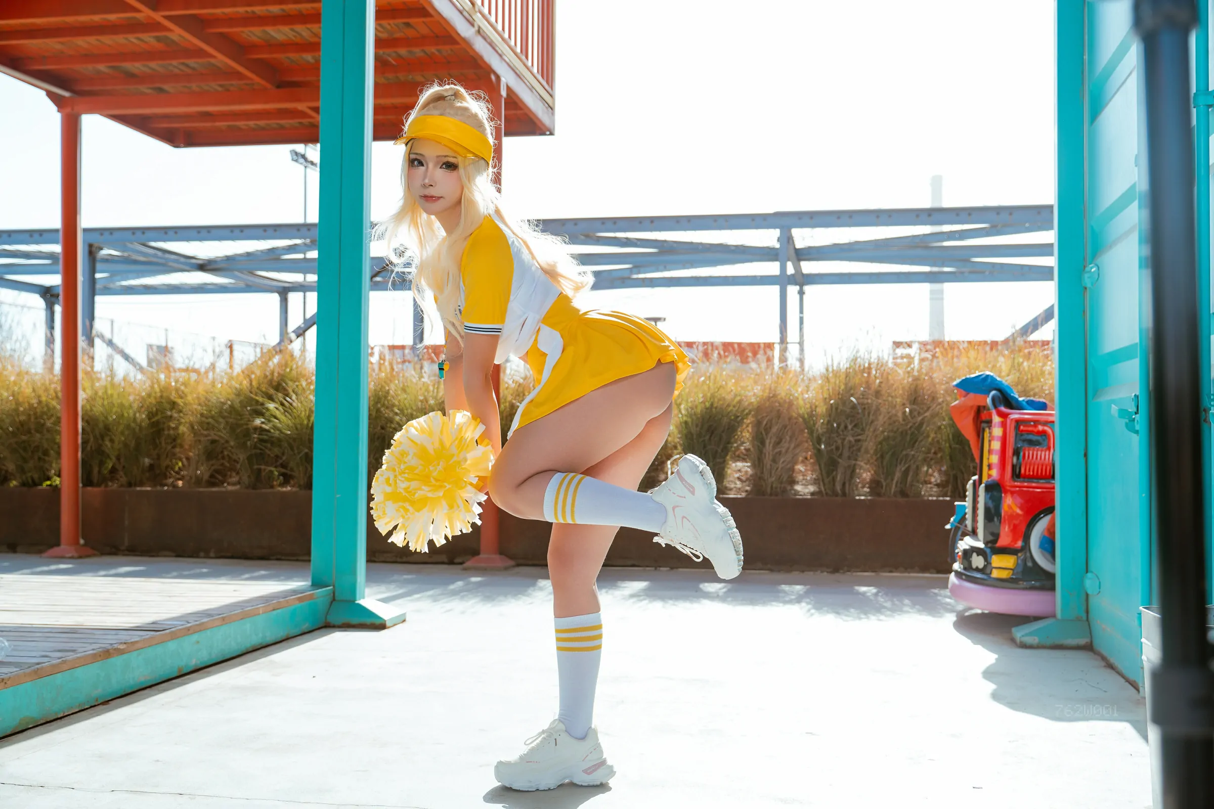 yuuhui玉汇  维C时刻 Cosplay-第134张