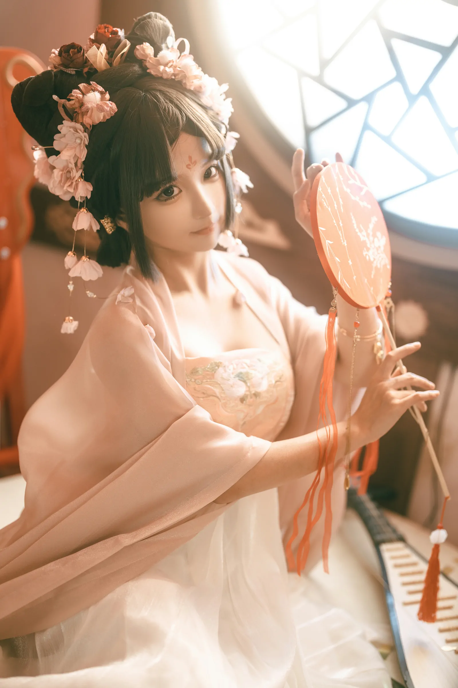 蠢沫沫  弦 Cosplay-第1张