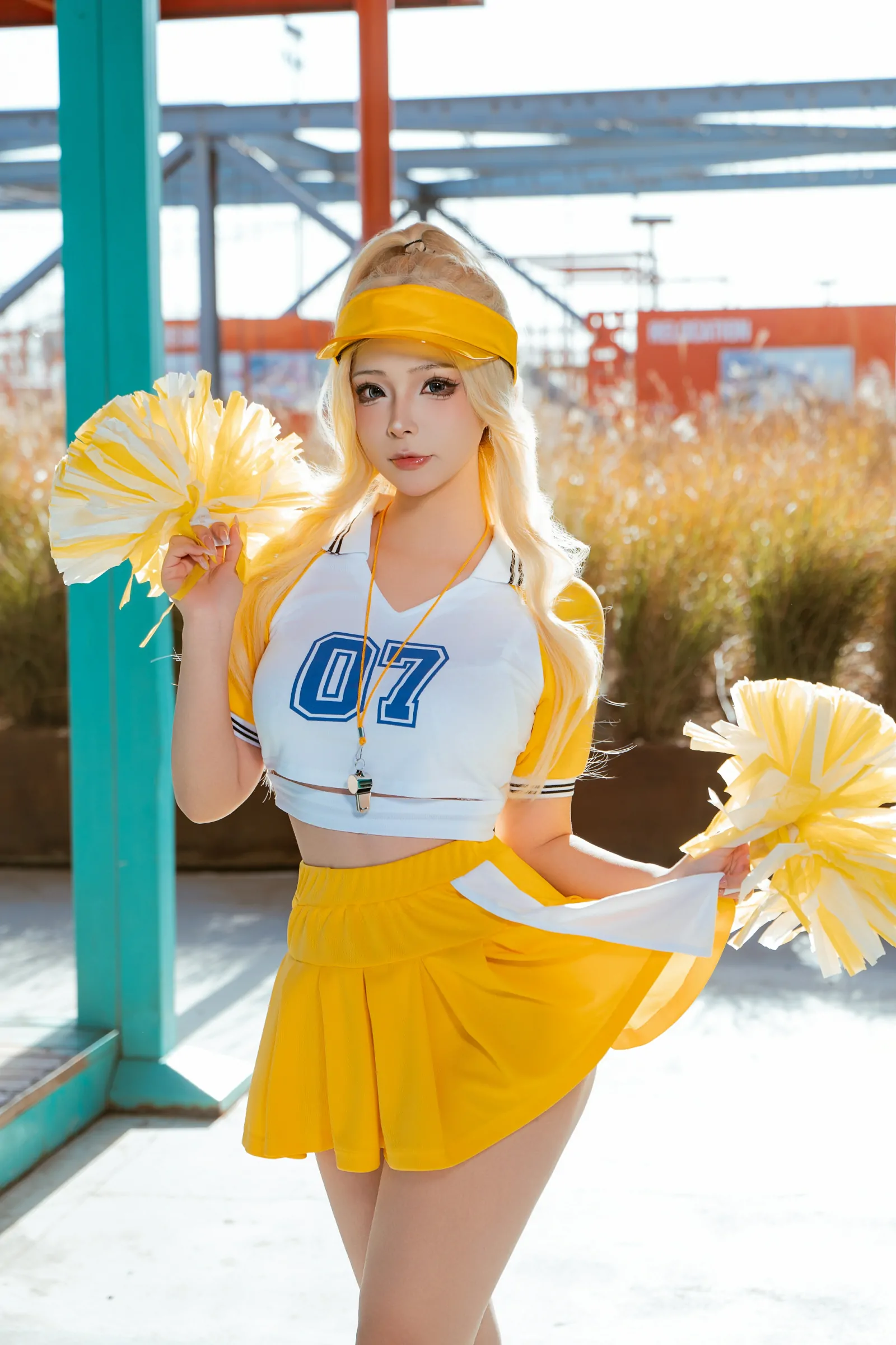 yuuhui玉汇  维C时刻 Cosplay-第133张