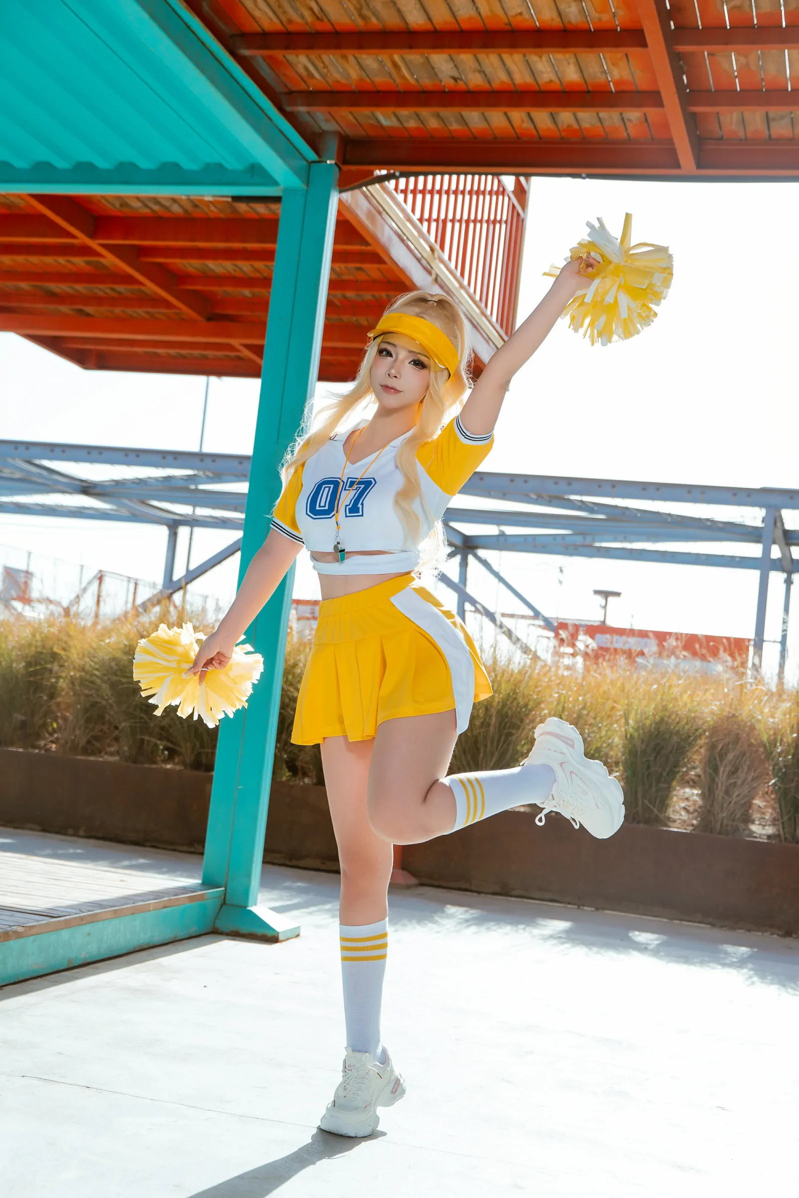 yuuhui玉汇  维C时刻 Cosplay-第132张