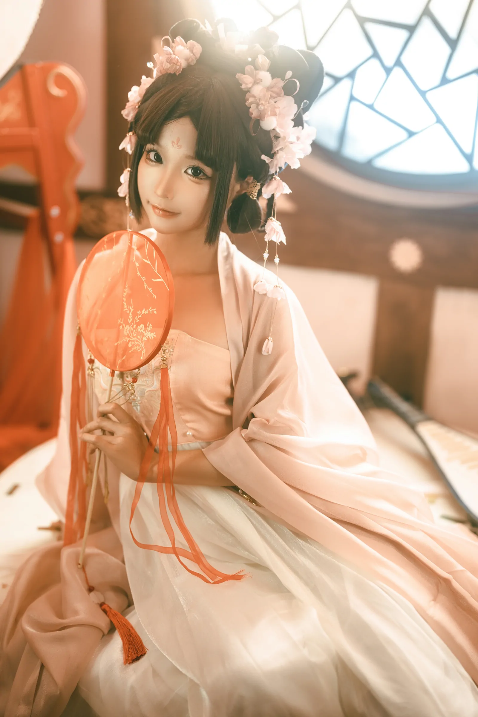 蠢沫沫  弦 Cosplay-第4张