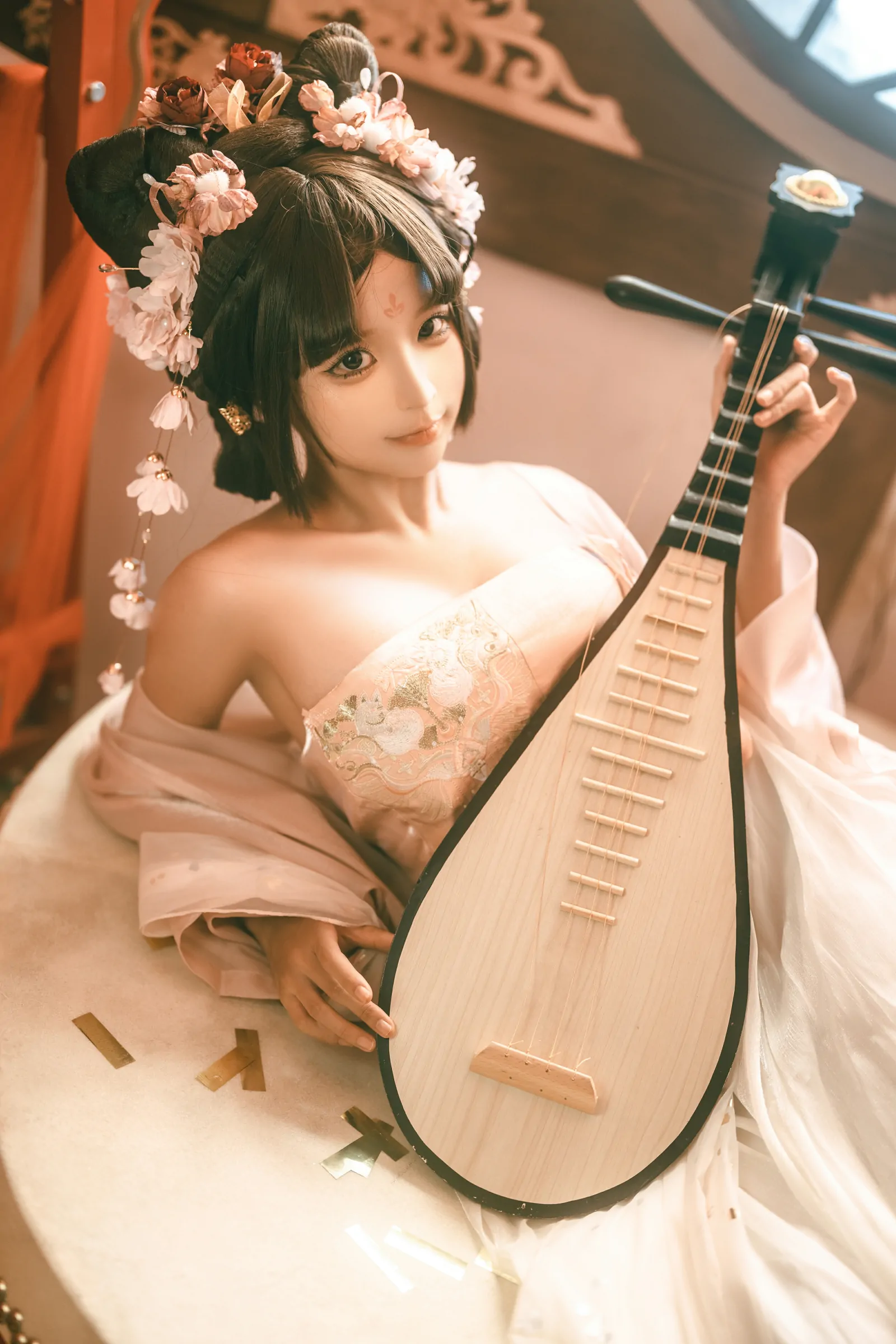 蠢沫沫  弦 Cosplay-第9张