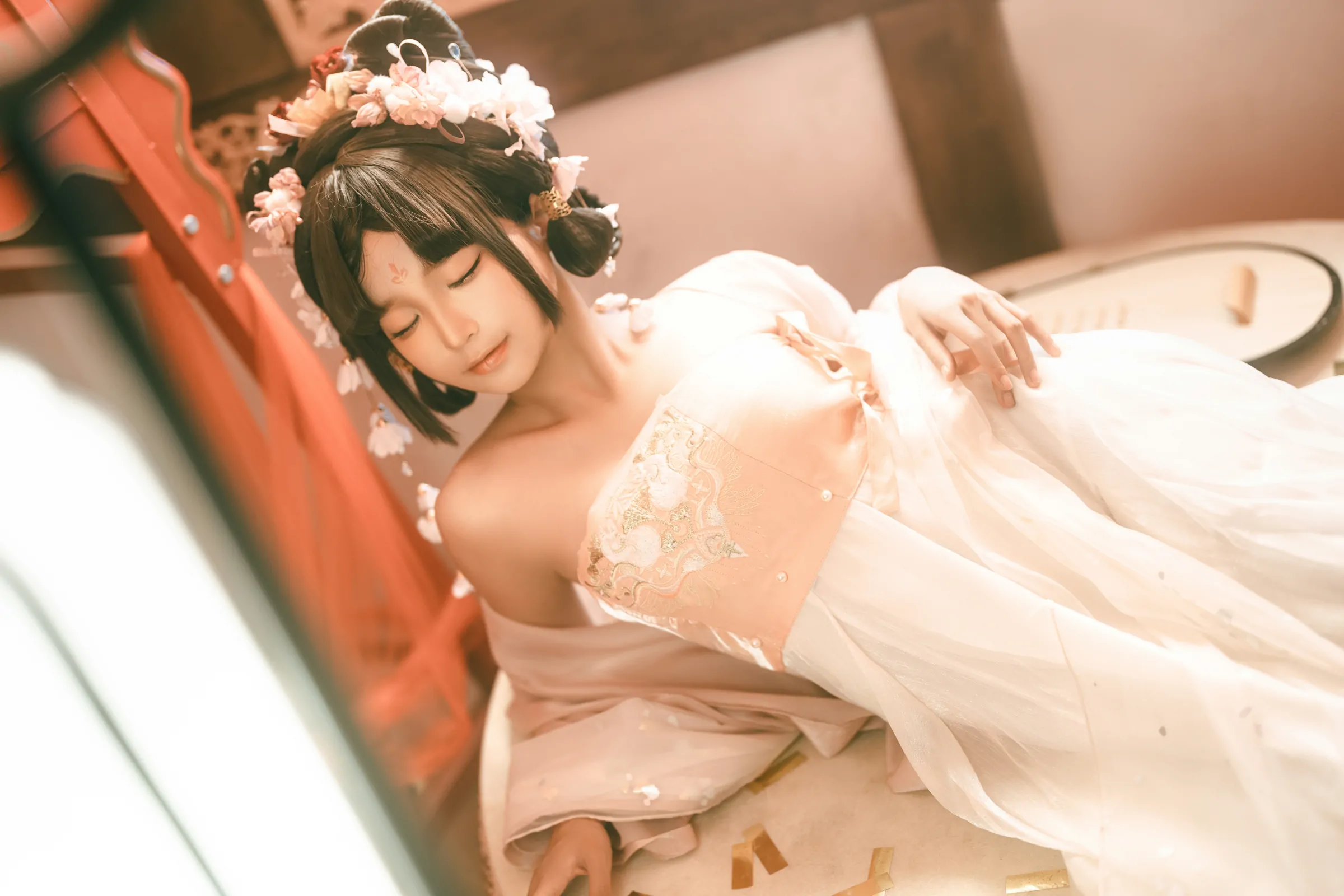 蠢沫沫  弦 Cosplay-第7张