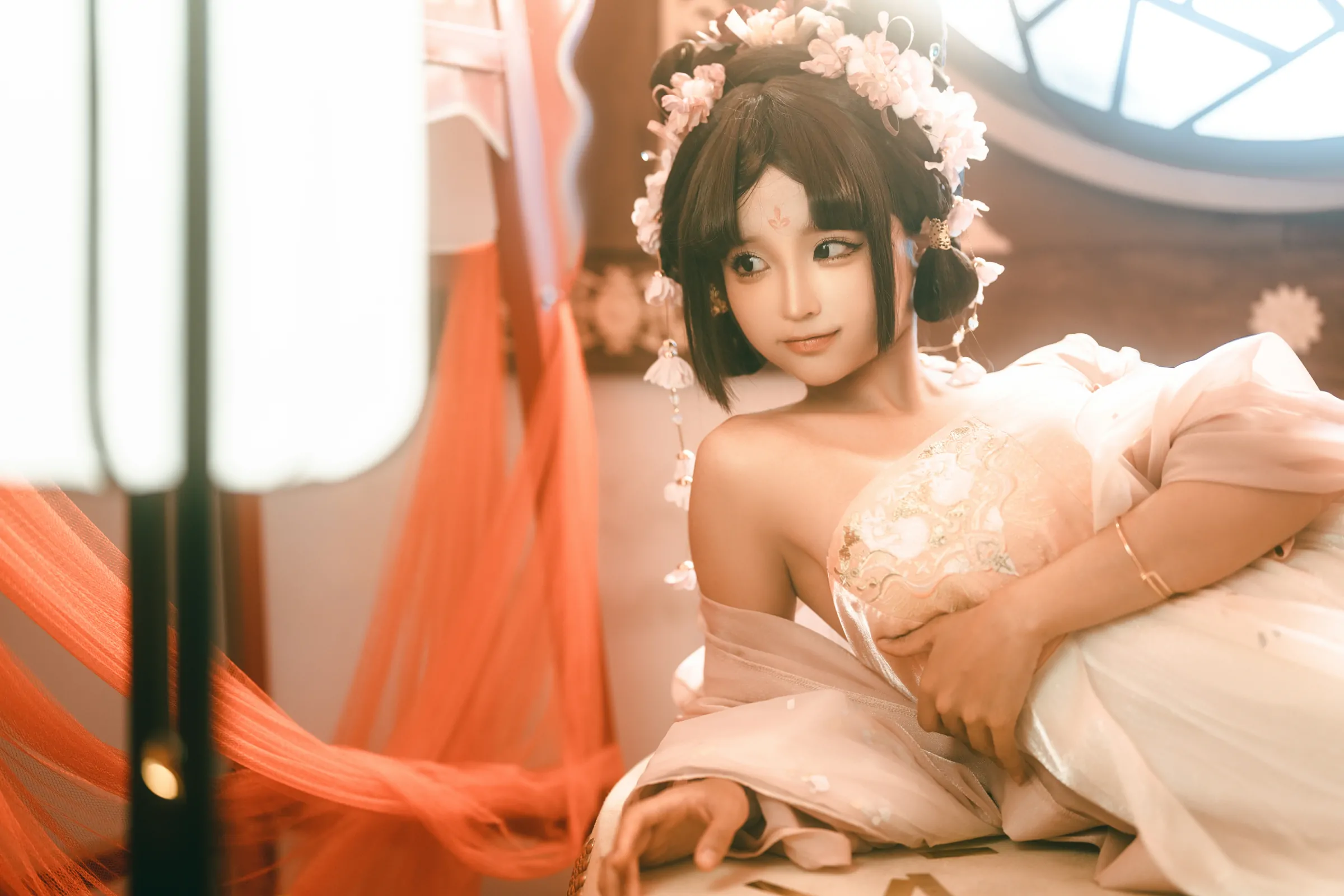 蠢沫沫  弦 Cosplay-第8张