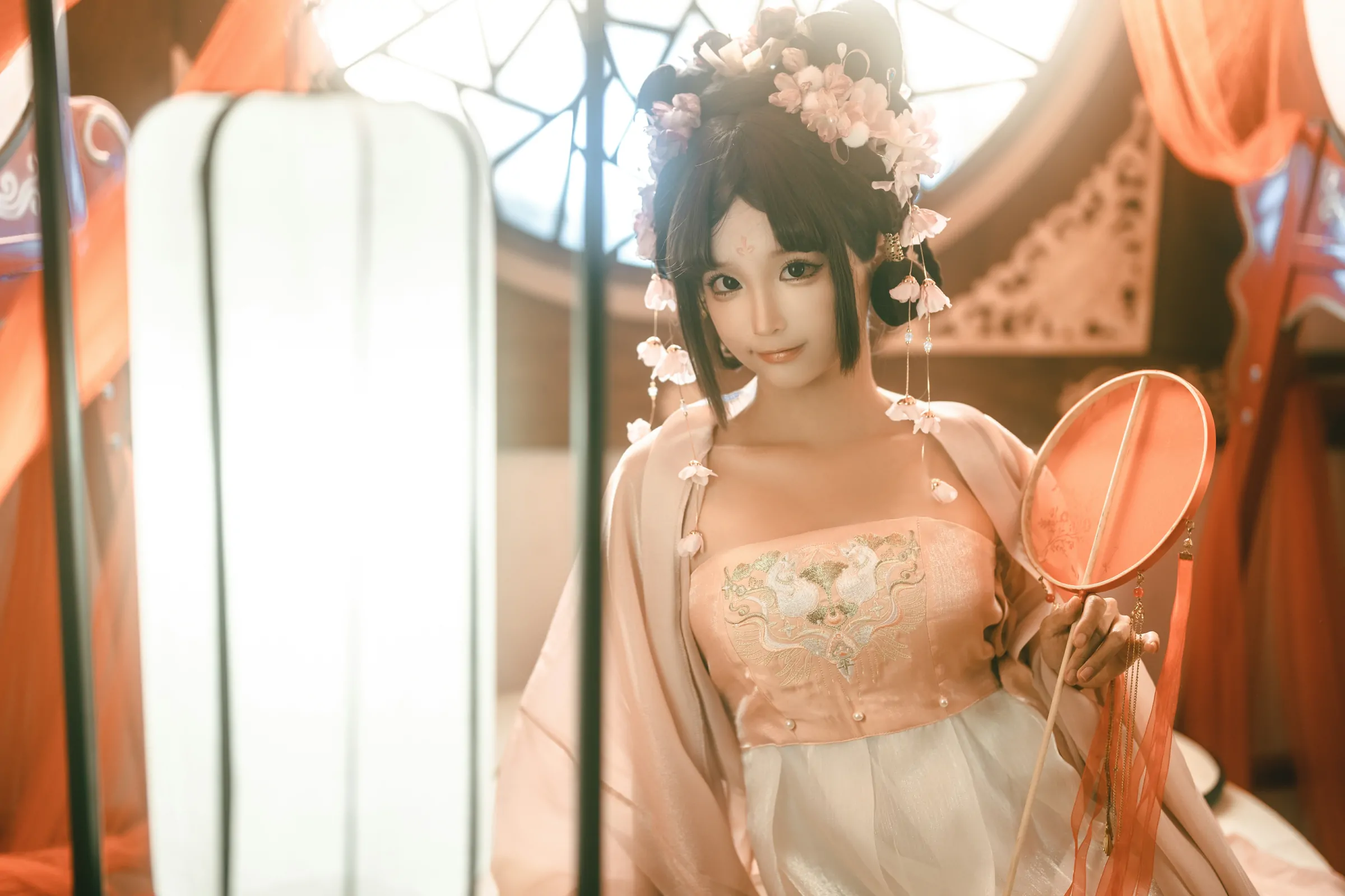 蠢沫沫  弦 Cosplay-第6张