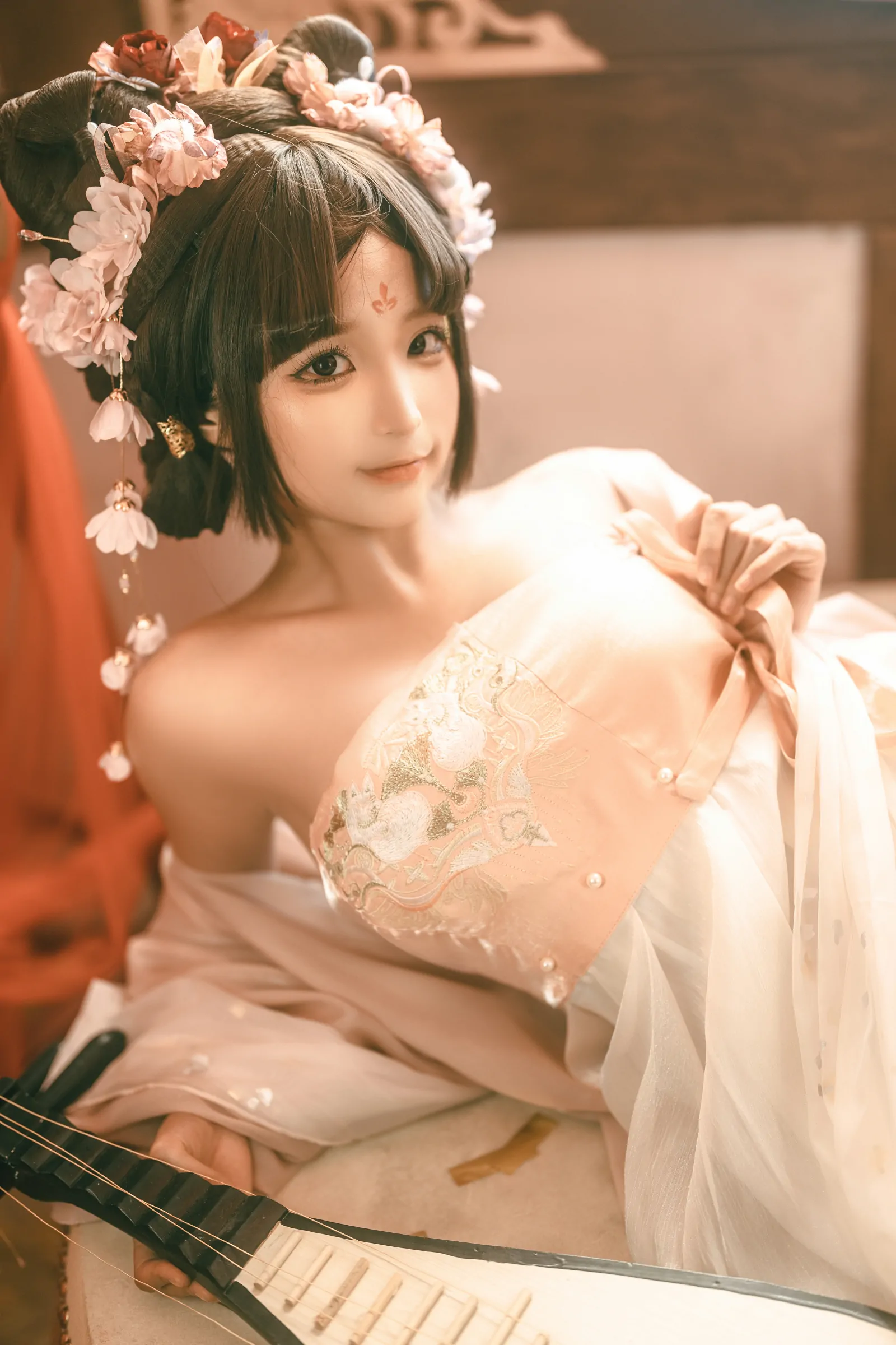 蠢沫沫  弦 Cosplay-第11张