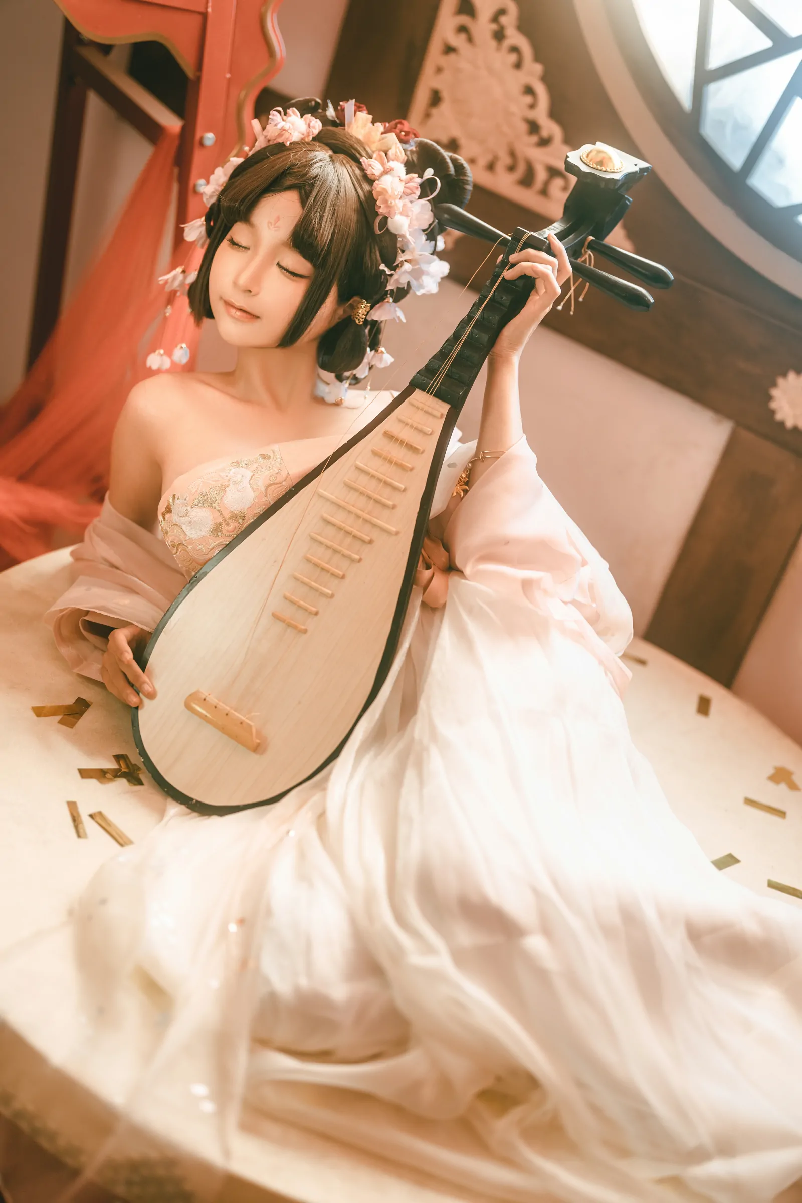 蠢沫沫  弦 Cosplay-第10张