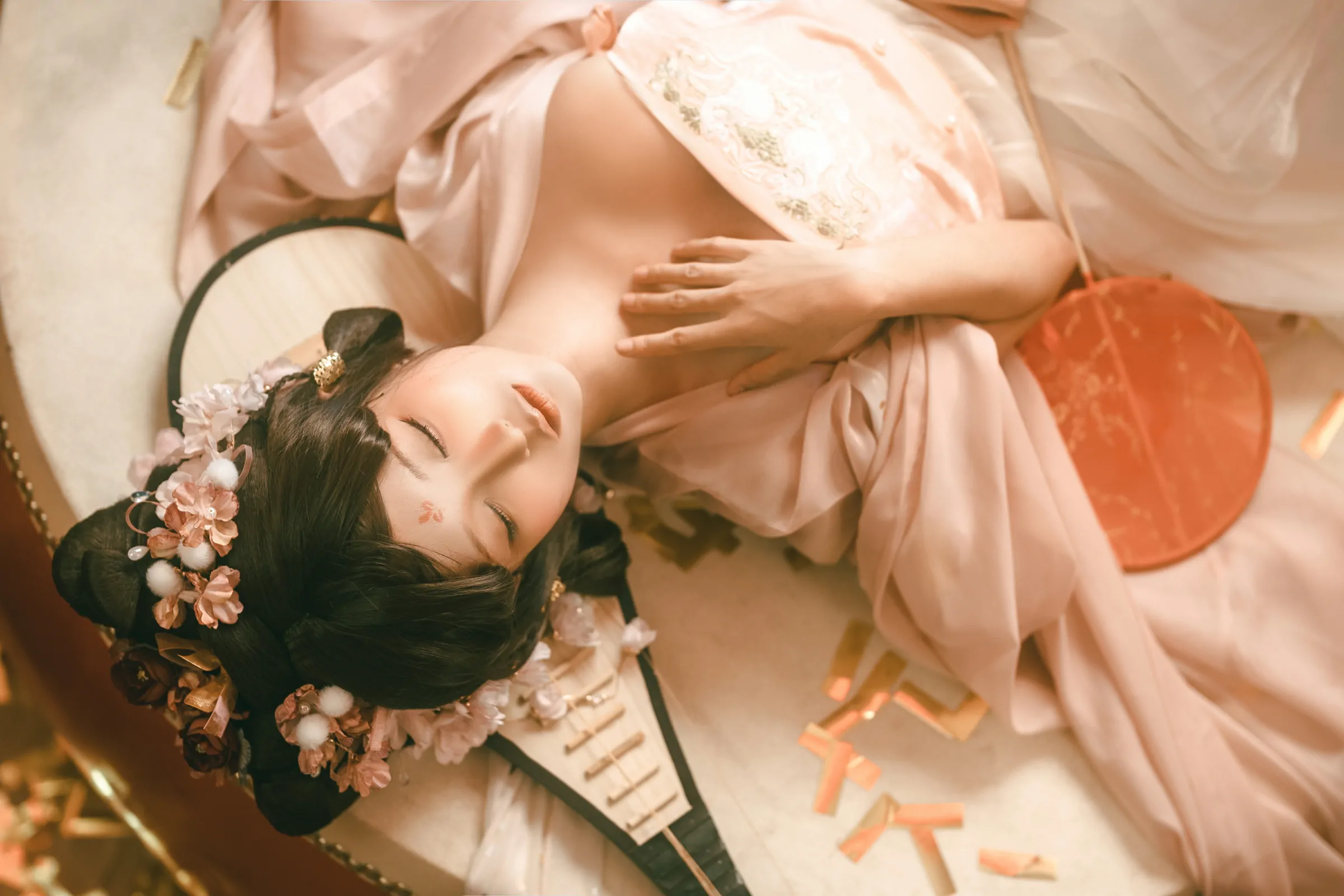 蠢沫沫  弦 Cosplay-第23张