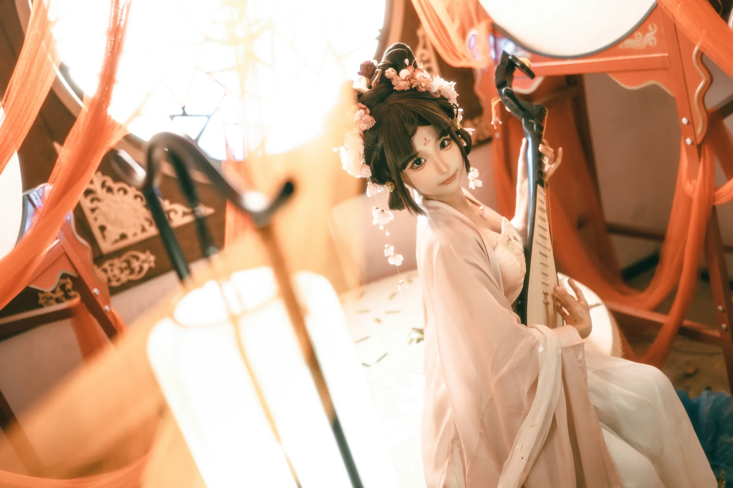 蠢沫沫  弦 Cosplay-第29张