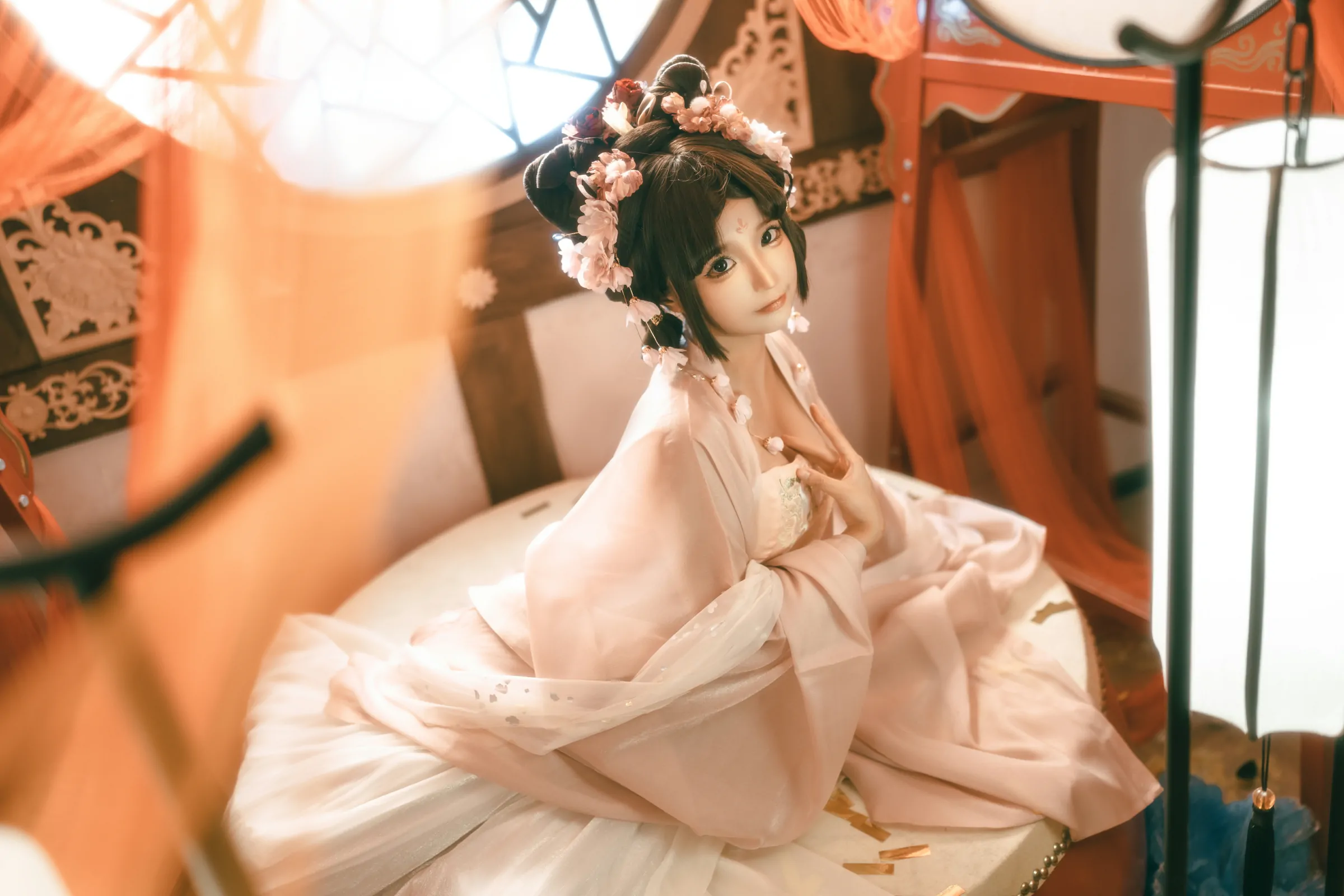 蠢沫沫  弦 Cosplay-第31张