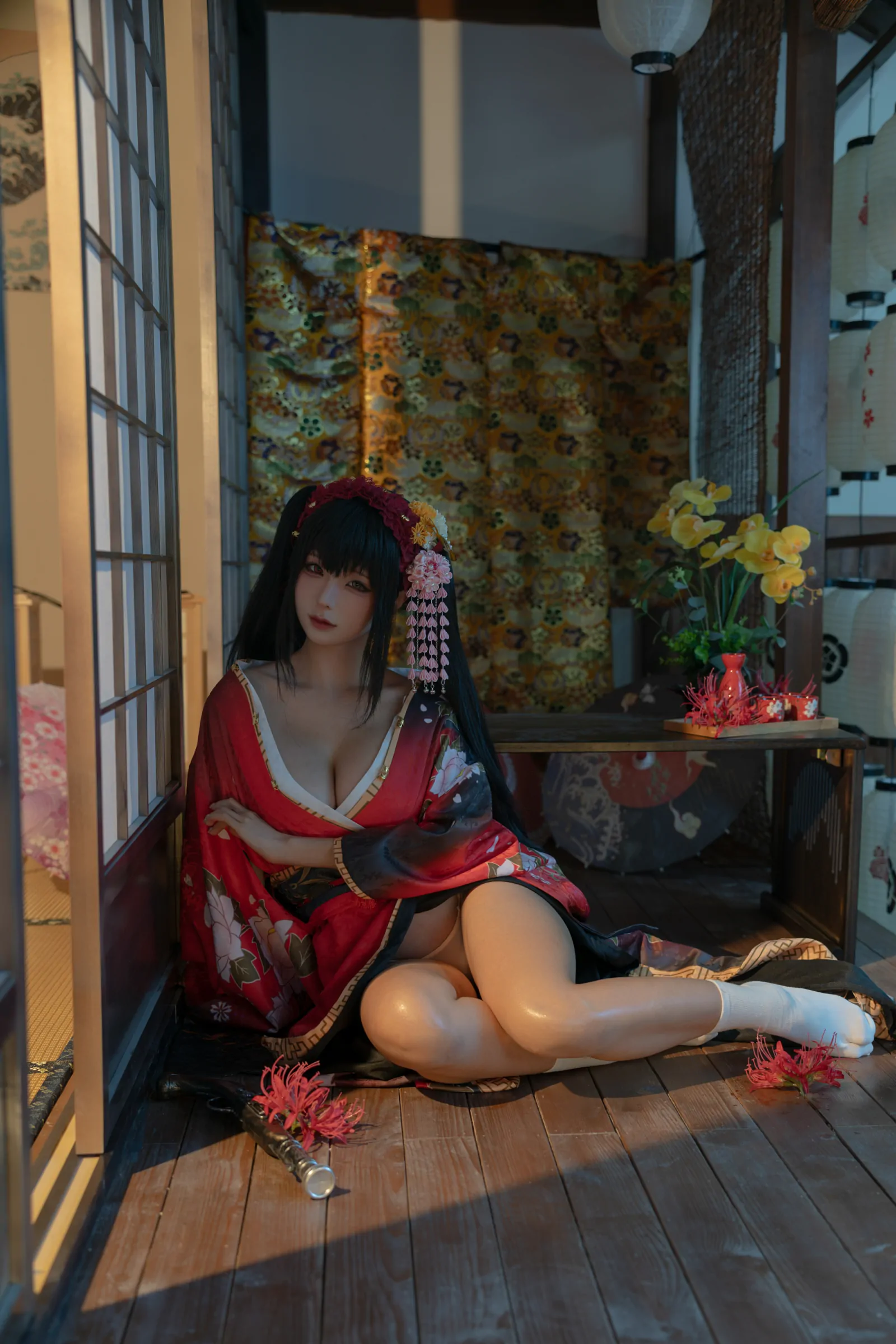 蠢沫沫  和服束缚 Cosplay-第129张