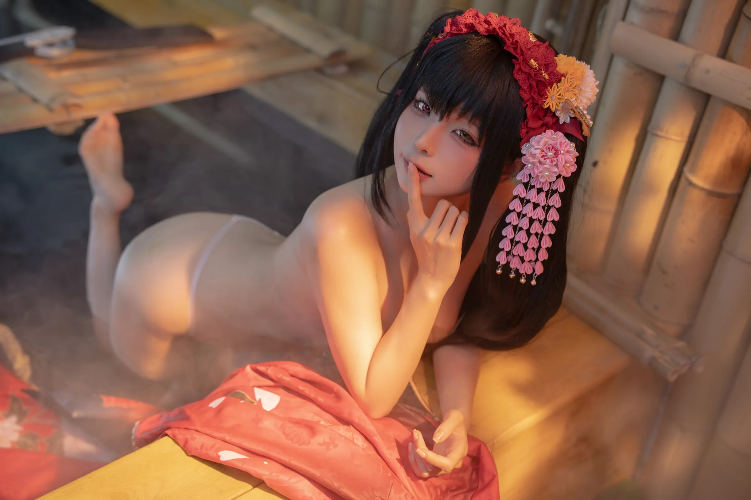 蠢沫沫  和服束缚 Cosplay-第128张