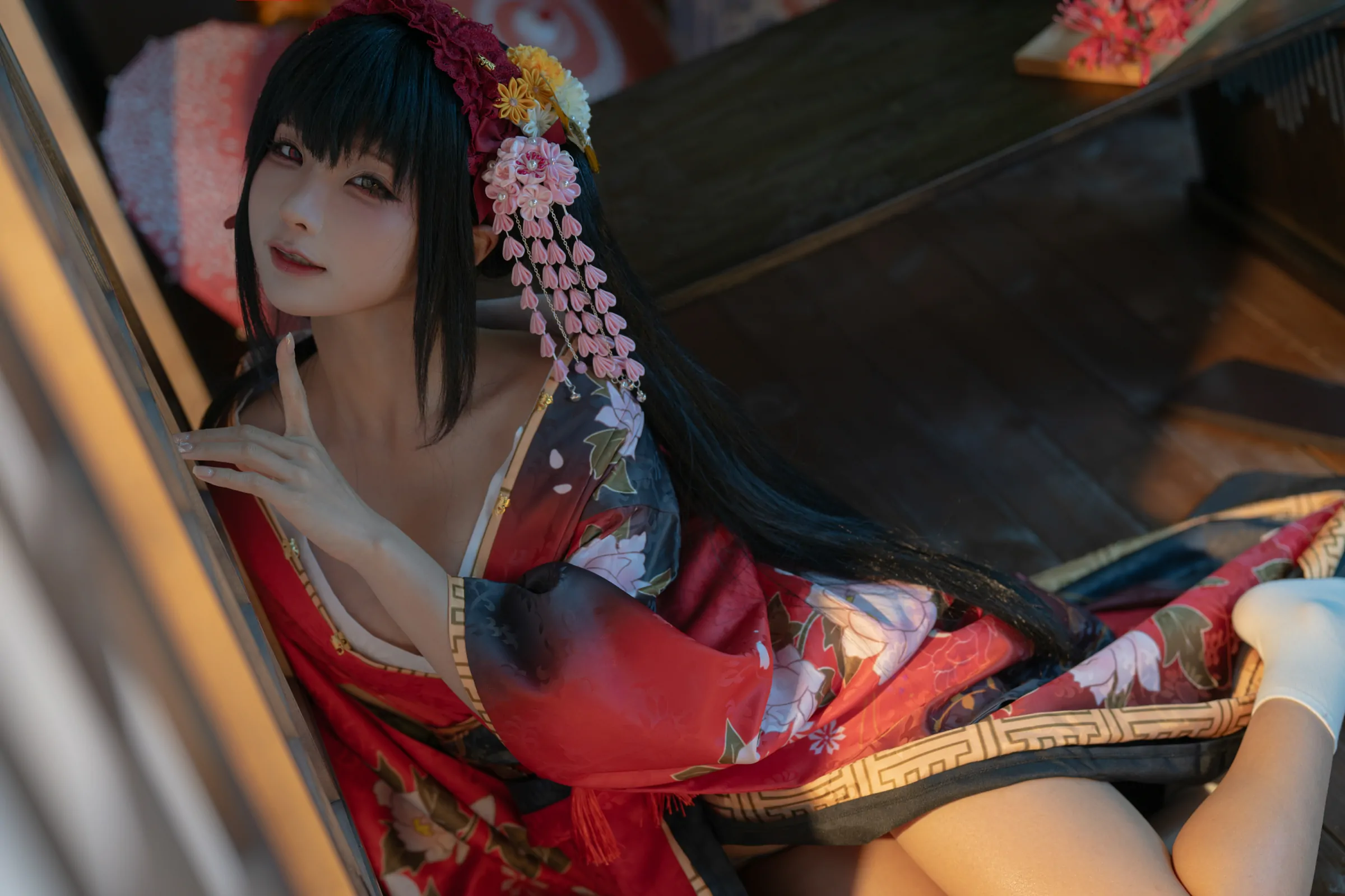 蠢沫沫  和服束缚 Cosplay-第132张