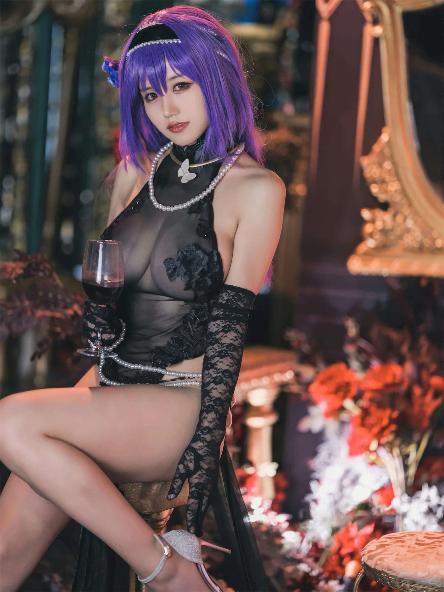 小仓千代w – 少女前线 ZB26 暗蔷摇曳 Cosplay-第18张
