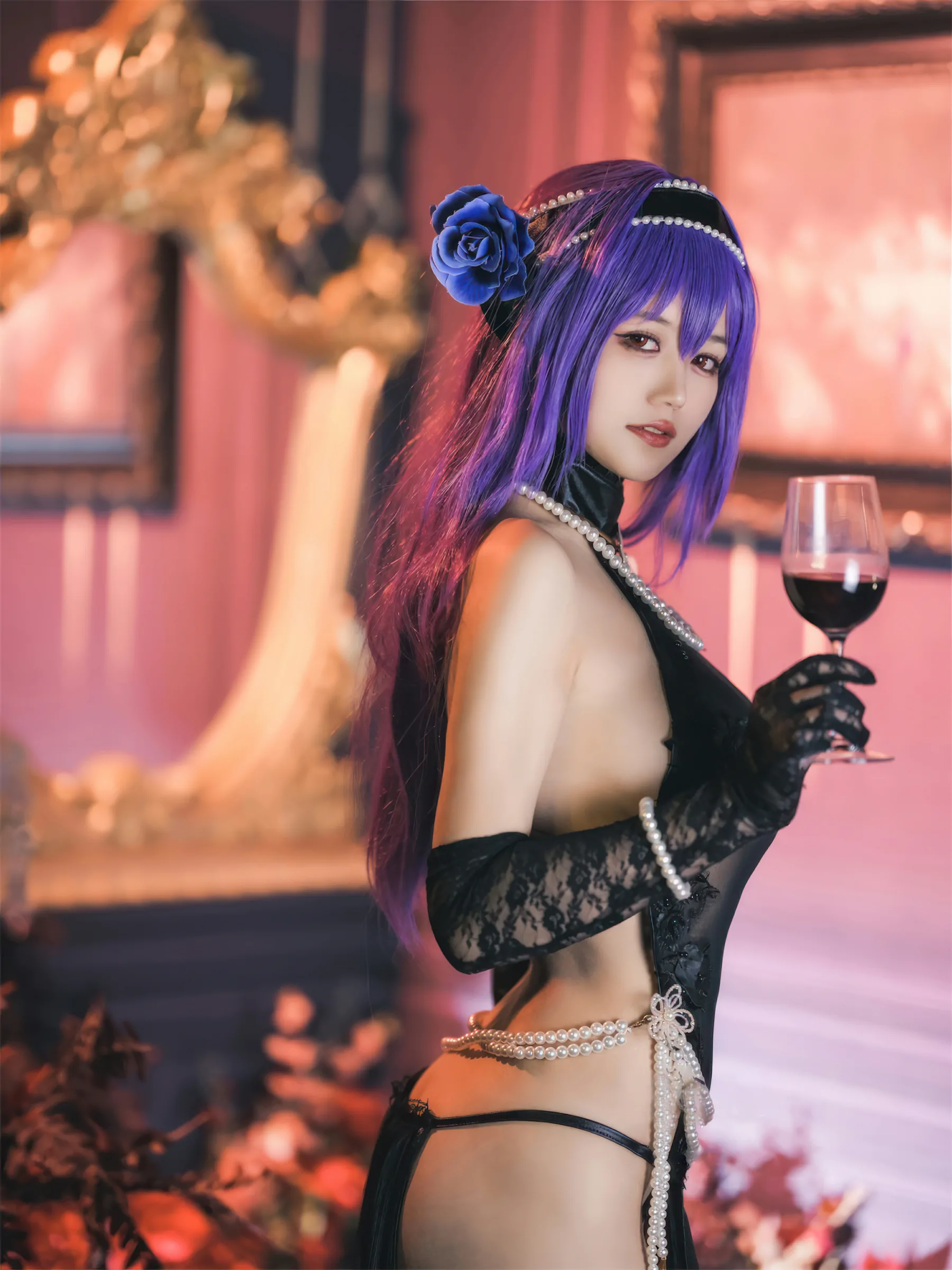 小仓千代w – 少女前线 ZB26 暗蔷摇曳 Cosplay-第16张
