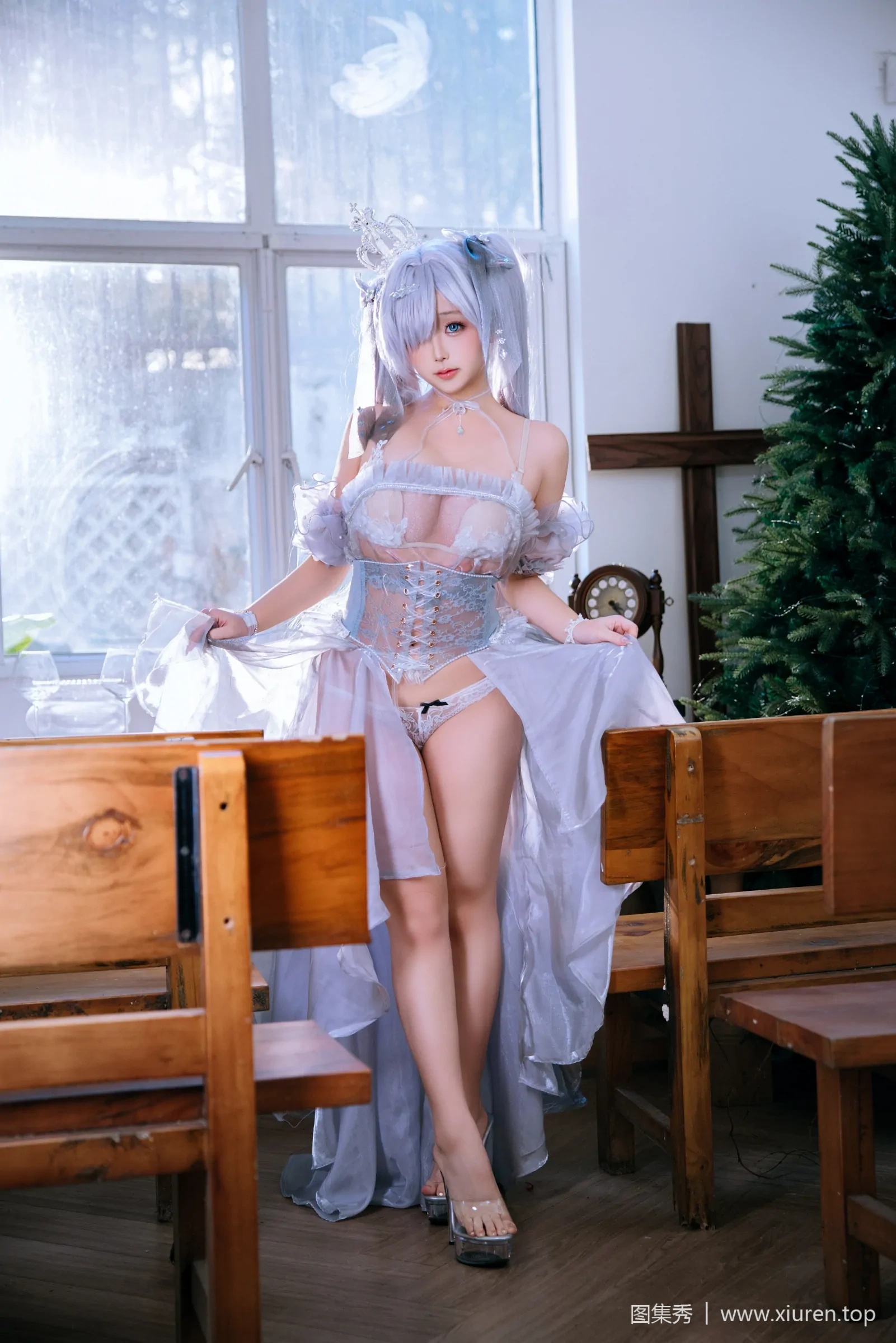 日奈娇  灰姑娘 Cosplay-第3张