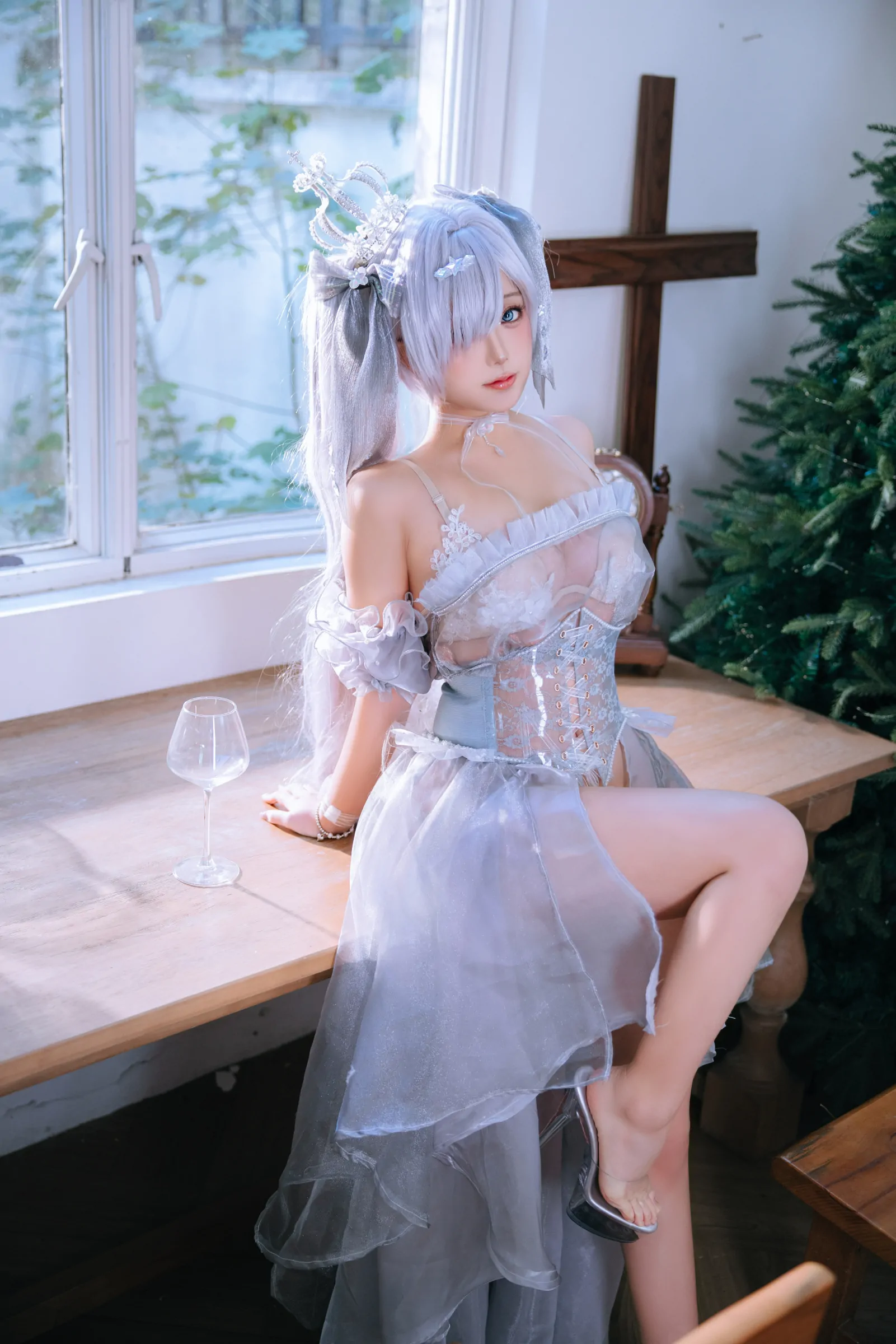 日奈娇  灰姑娘 Cosplay-第4张
