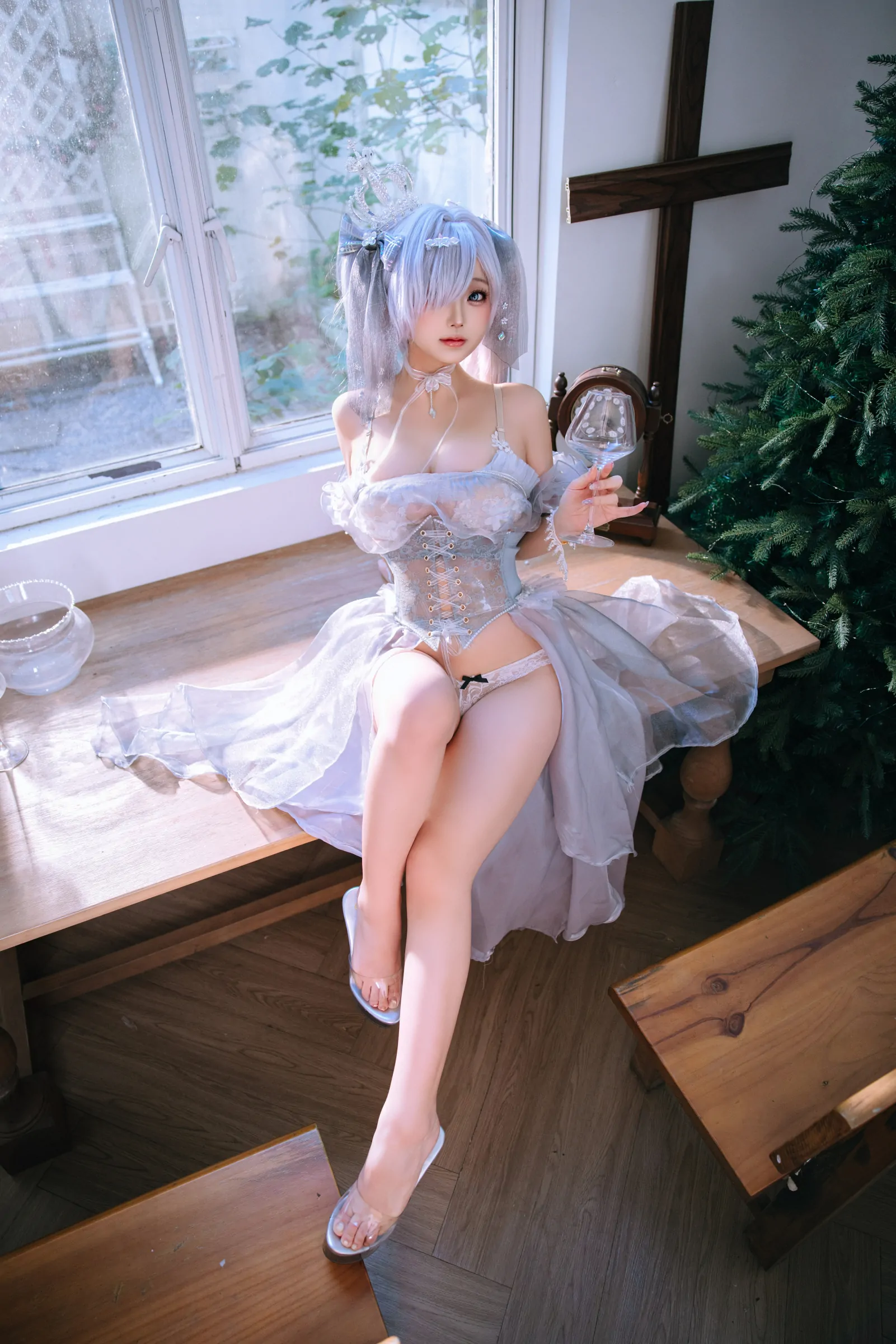 日奈娇  灰姑娘 Cosplay-第7张