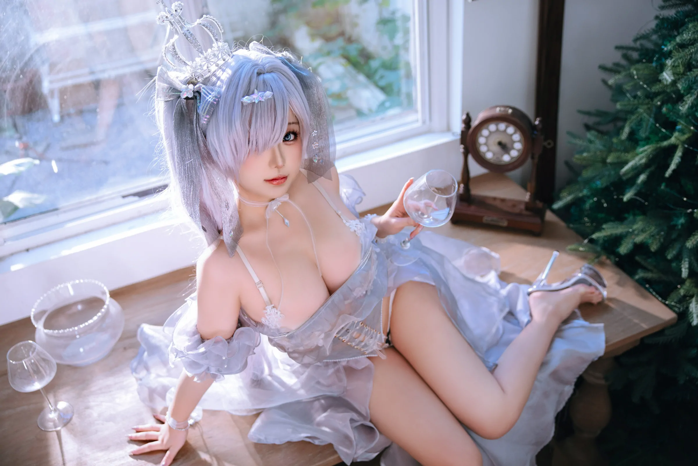 日奈娇  灰姑娘 Cosplay-第6张