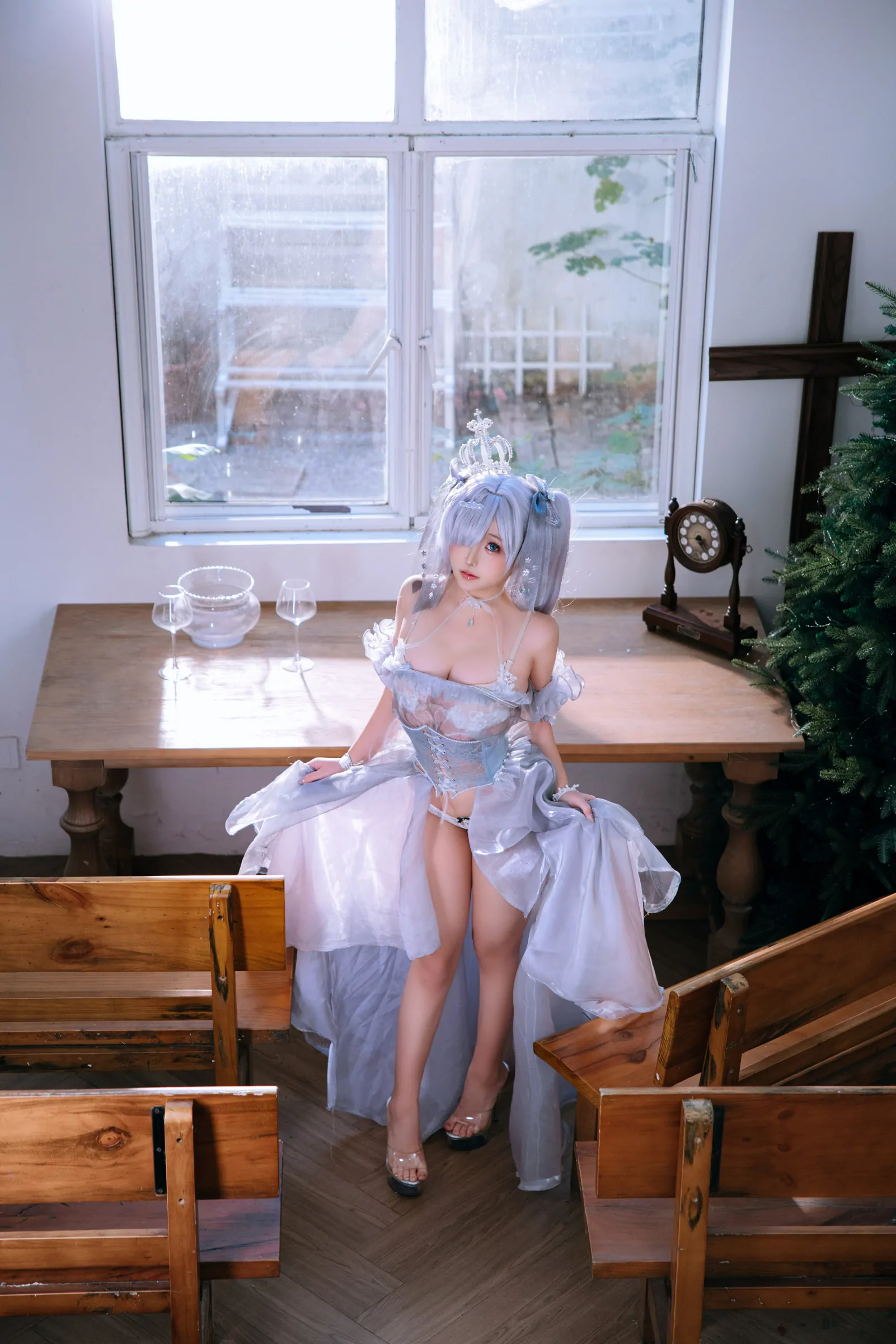 日奈娇  灰姑娘 Cosplay-第11张