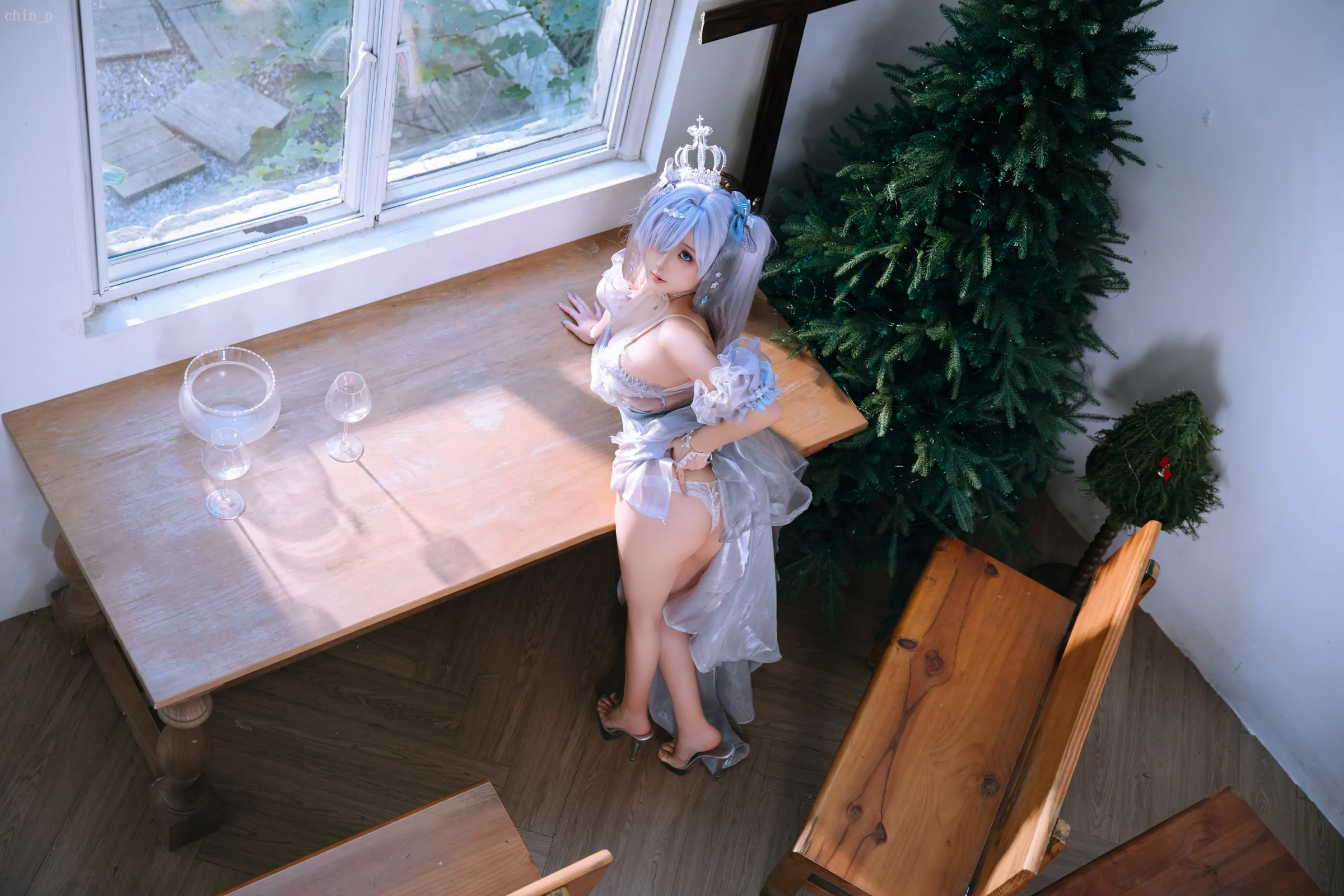 日奈娇  灰姑娘 Cosplay-第10张