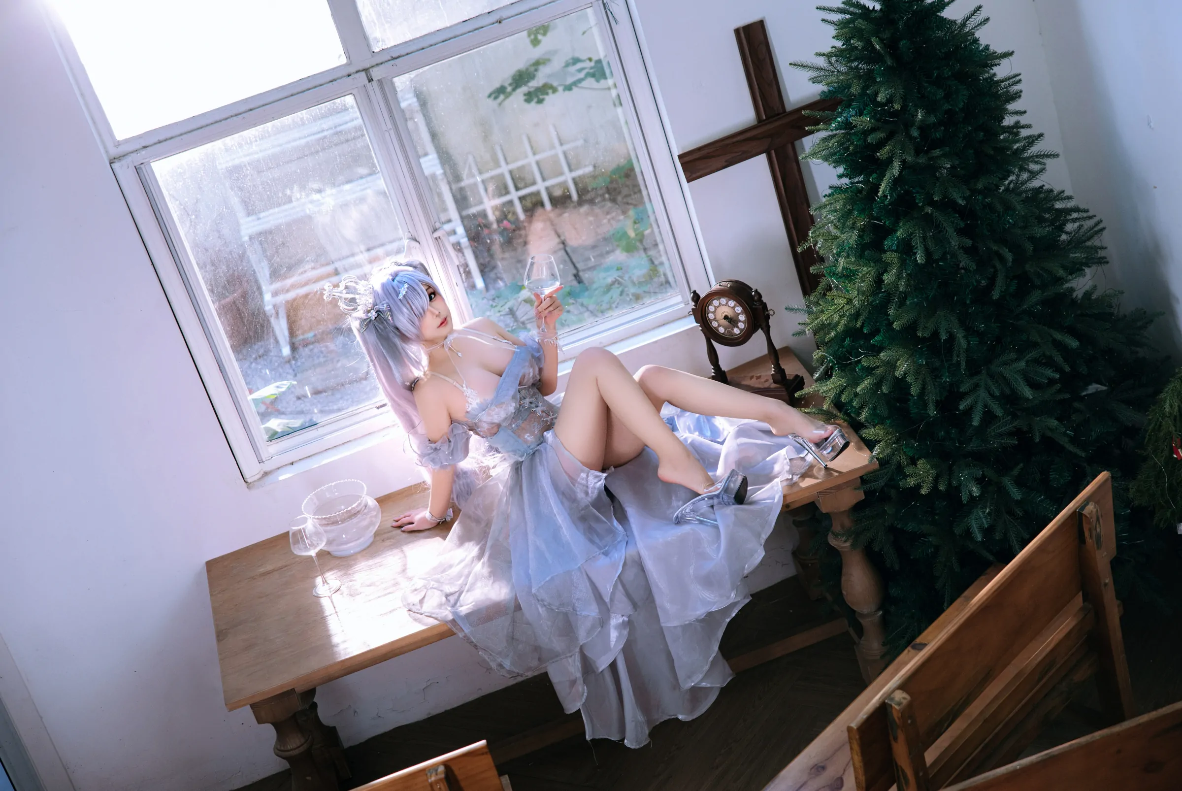 日奈娇  灰姑娘 Cosplay-第13张