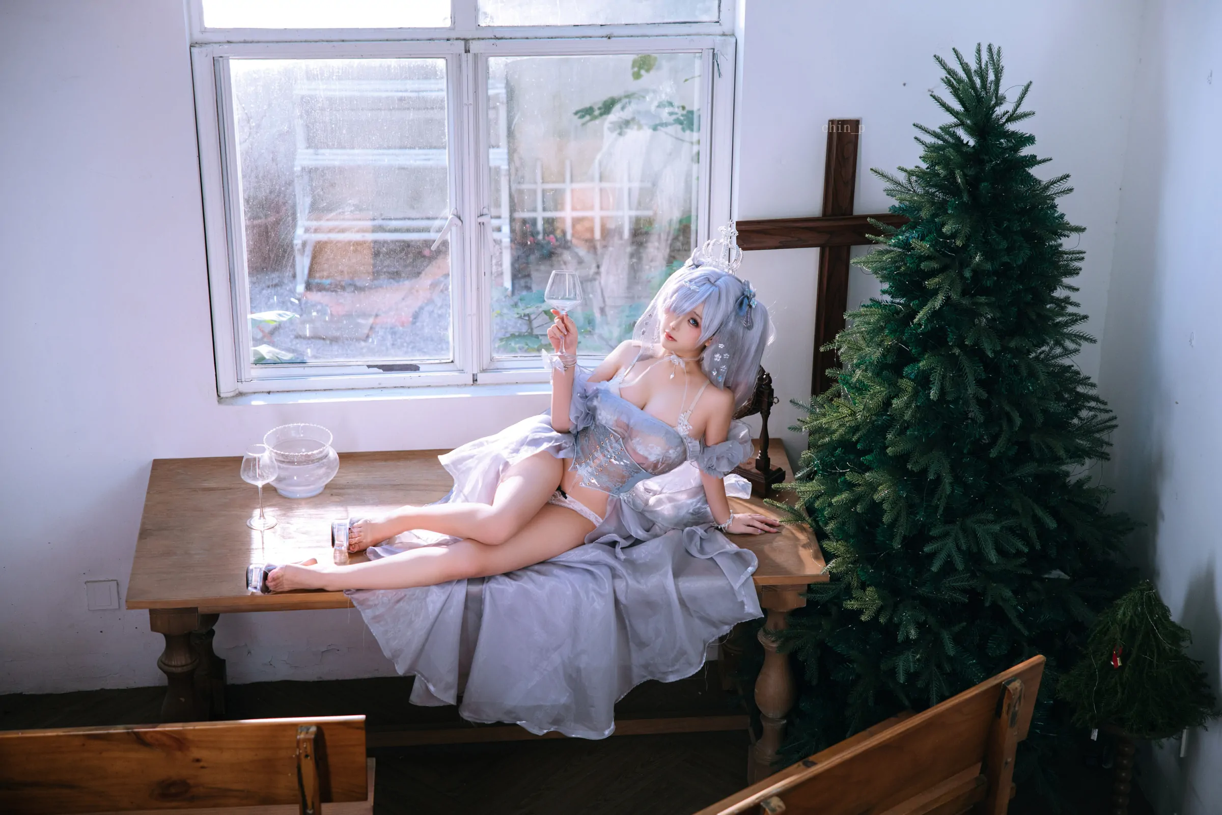 日奈娇  灰姑娘 Cosplay-第14张