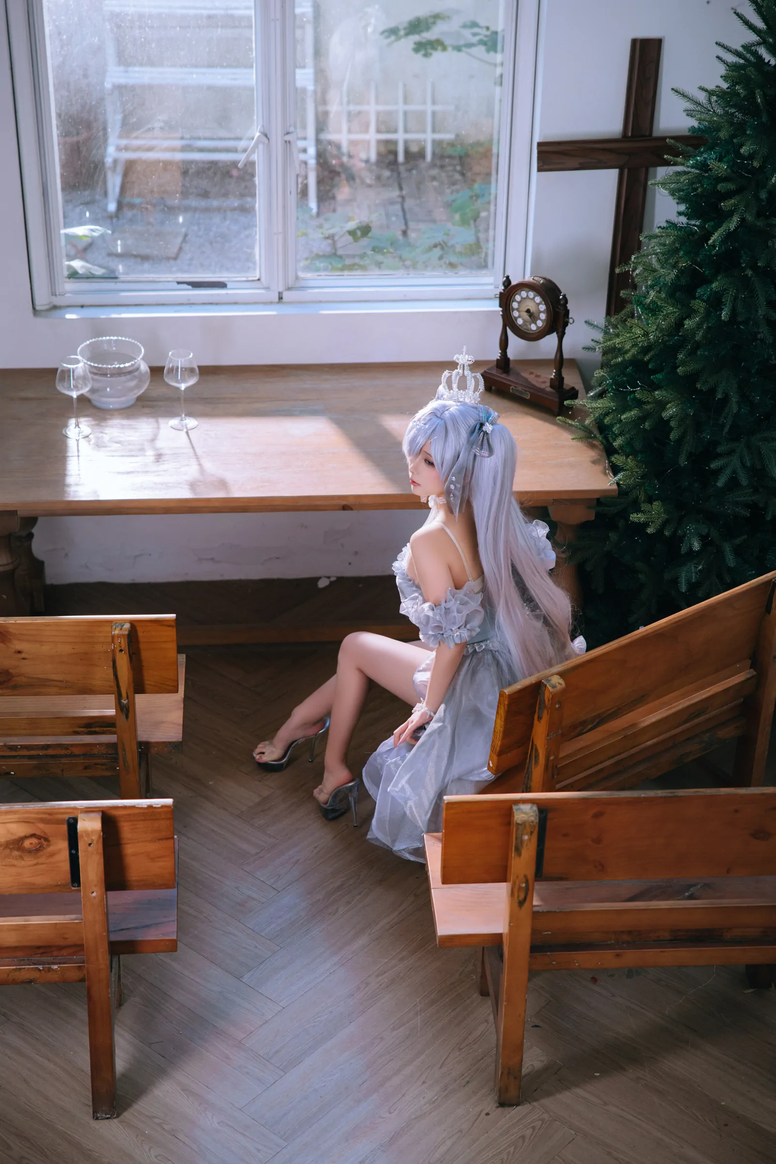日奈娇  灰姑娘 Cosplay-第12张