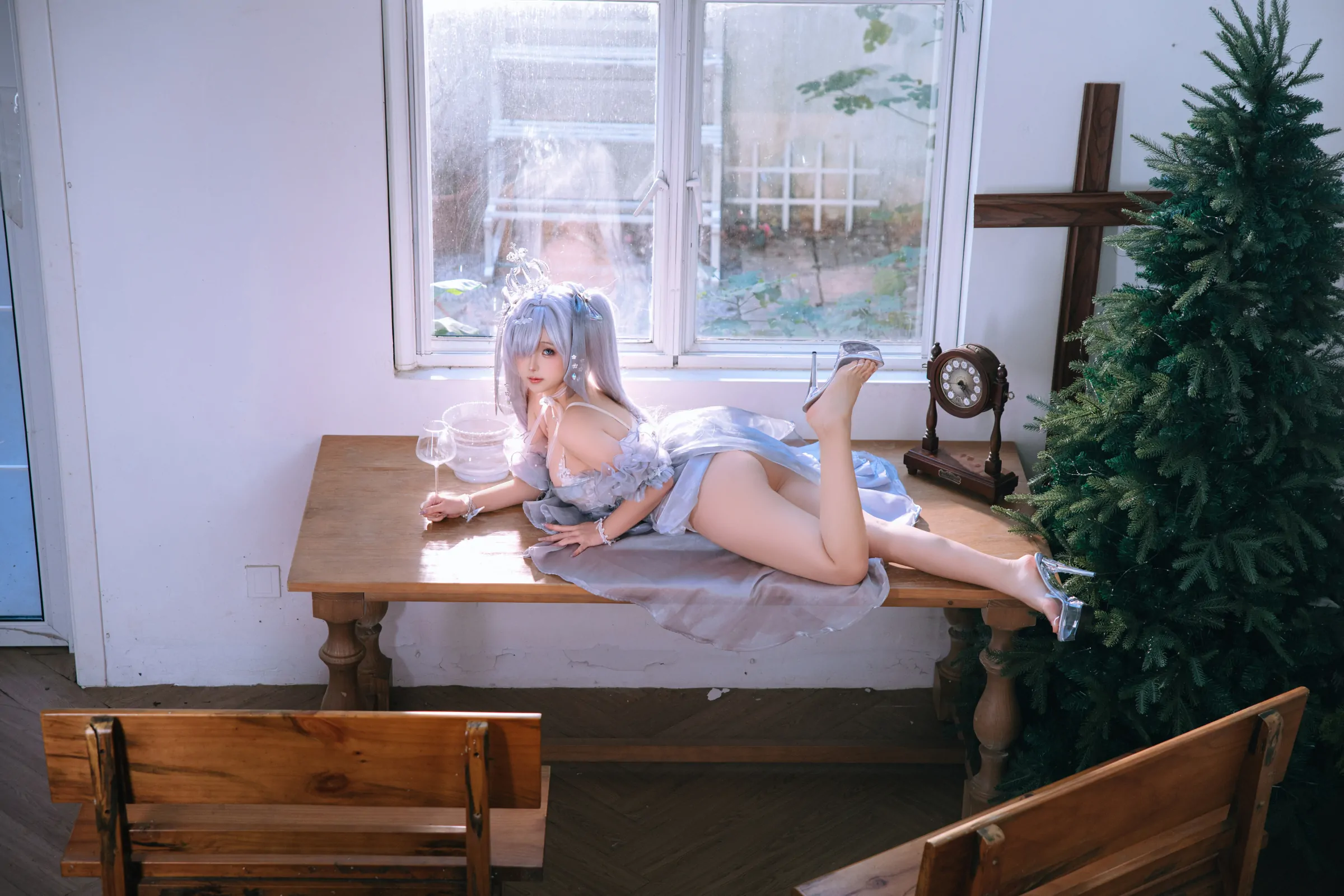 日奈娇  灰姑娘 Cosplay-第15张