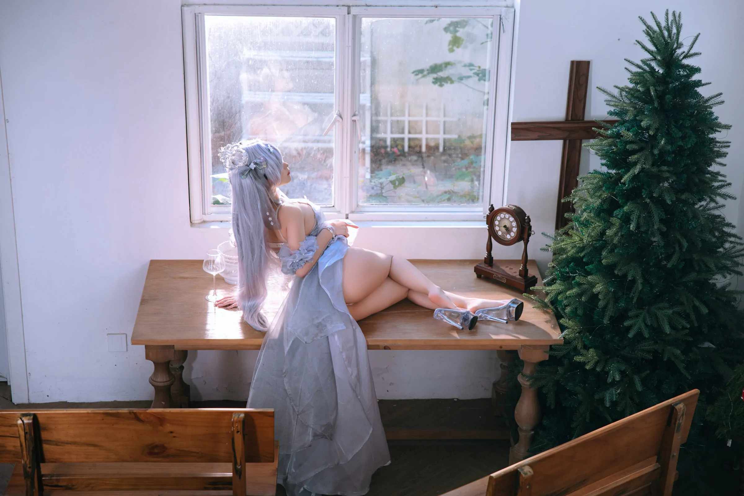 日奈娇  灰姑娘 Cosplay-第16张