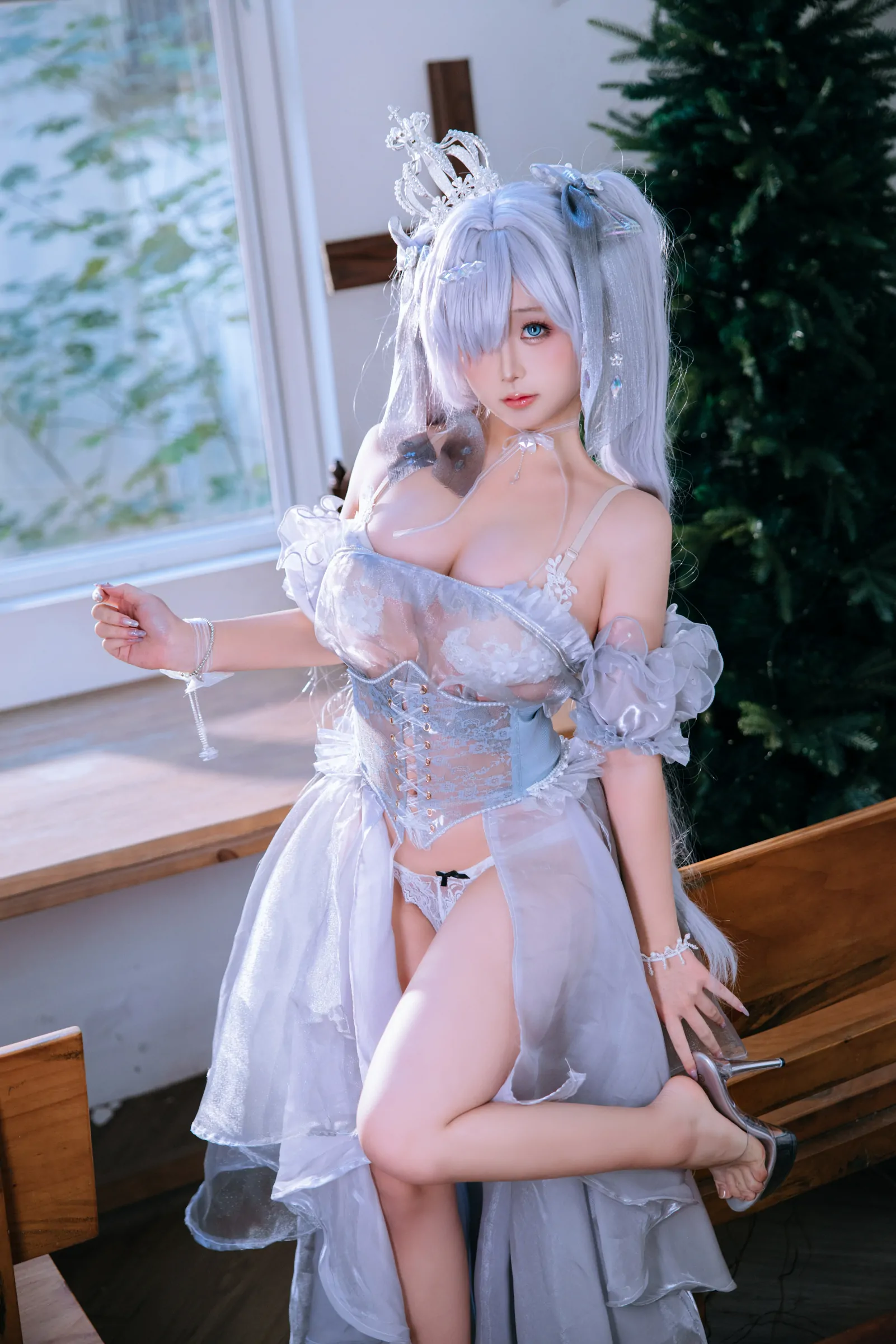 日奈娇  灰姑娘 Cosplay-第37张