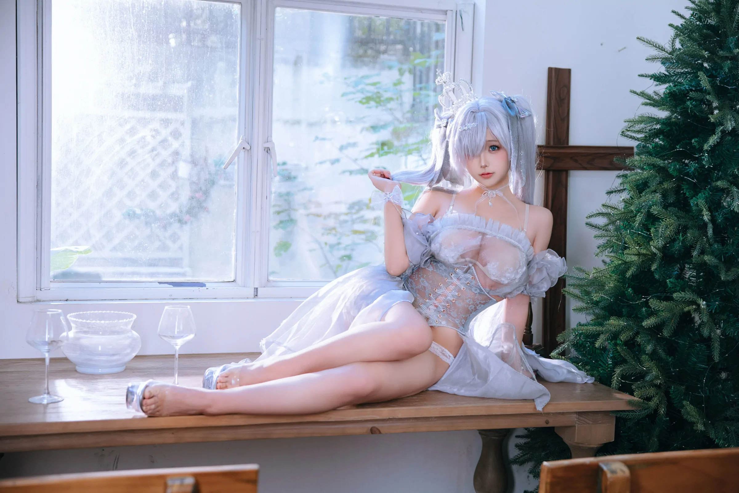 日奈娇  灰姑娘 Cosplay-第39张