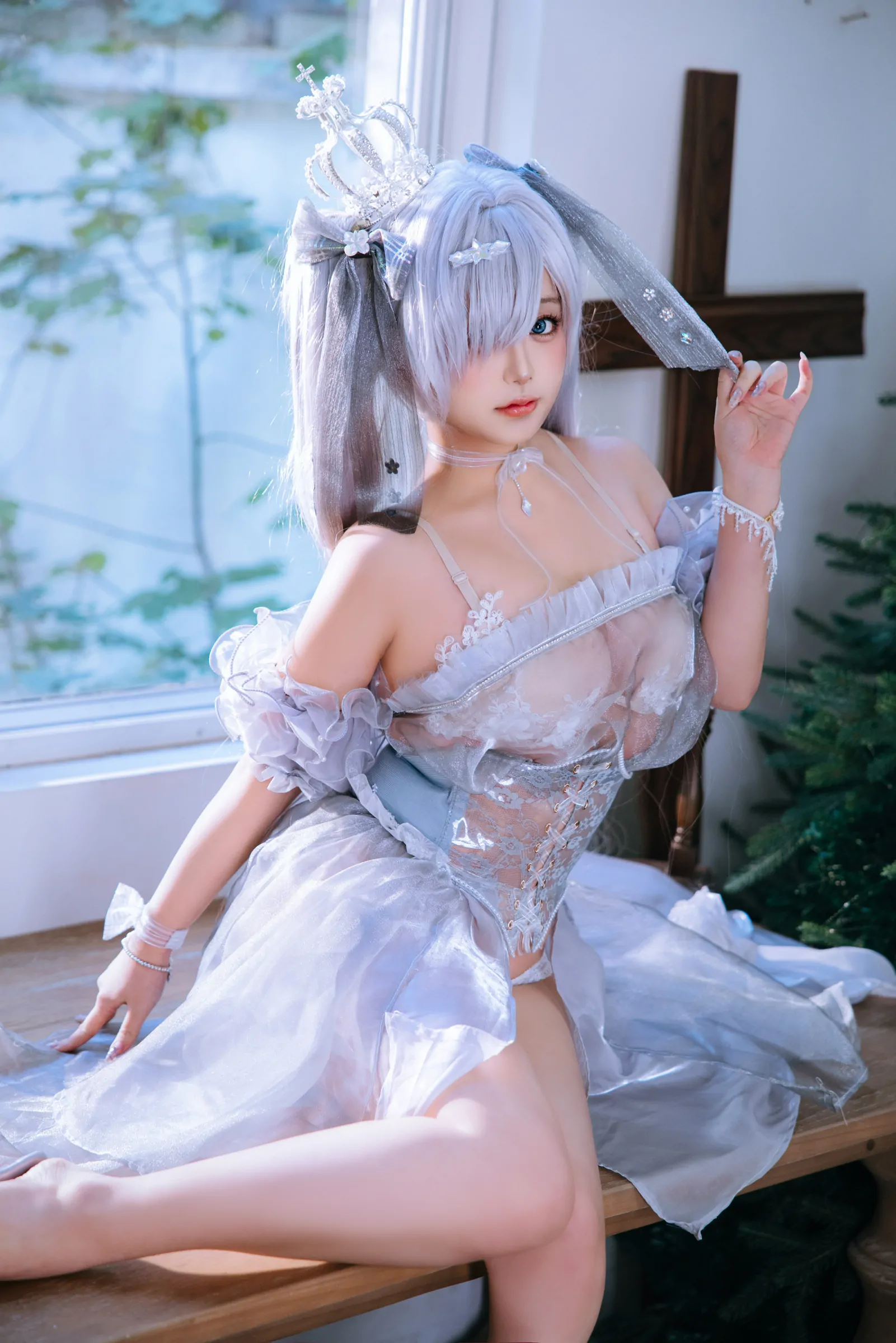 日奈娇  灰姑娘 Cosplay-第40张