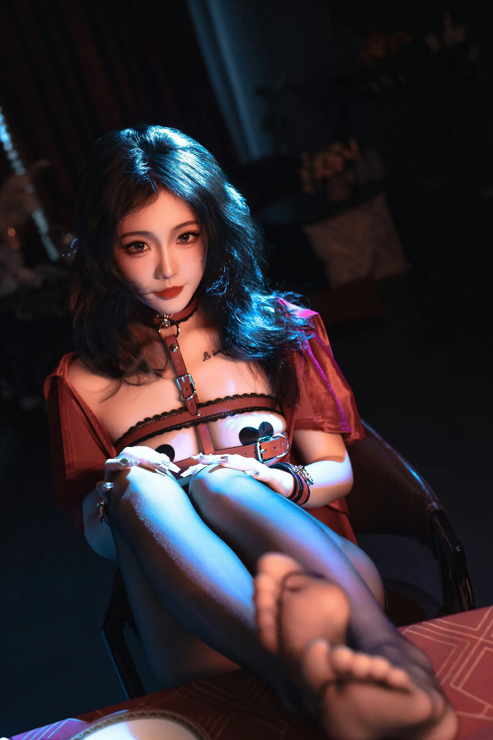 桃良阿宅  小红帽 Cosplay-第18张