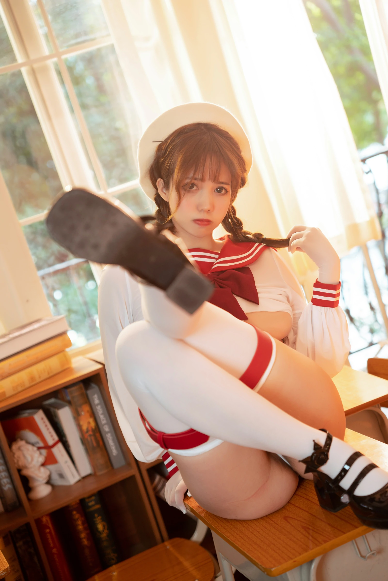 Meroko_魅瞳  小春日和 Cosplay-第78张