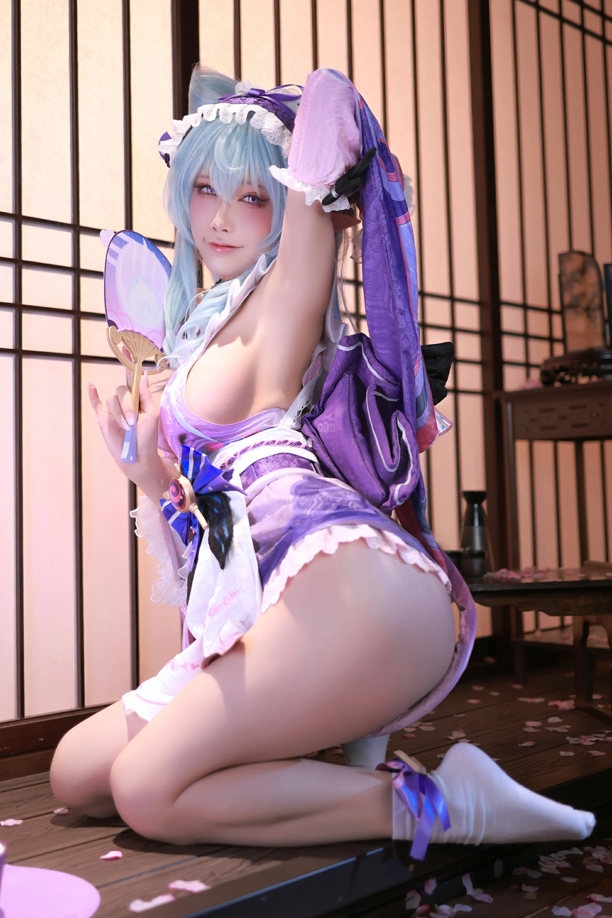 水淼Aqua  3月梦见月瑞希（原神） Cosplay-第5张