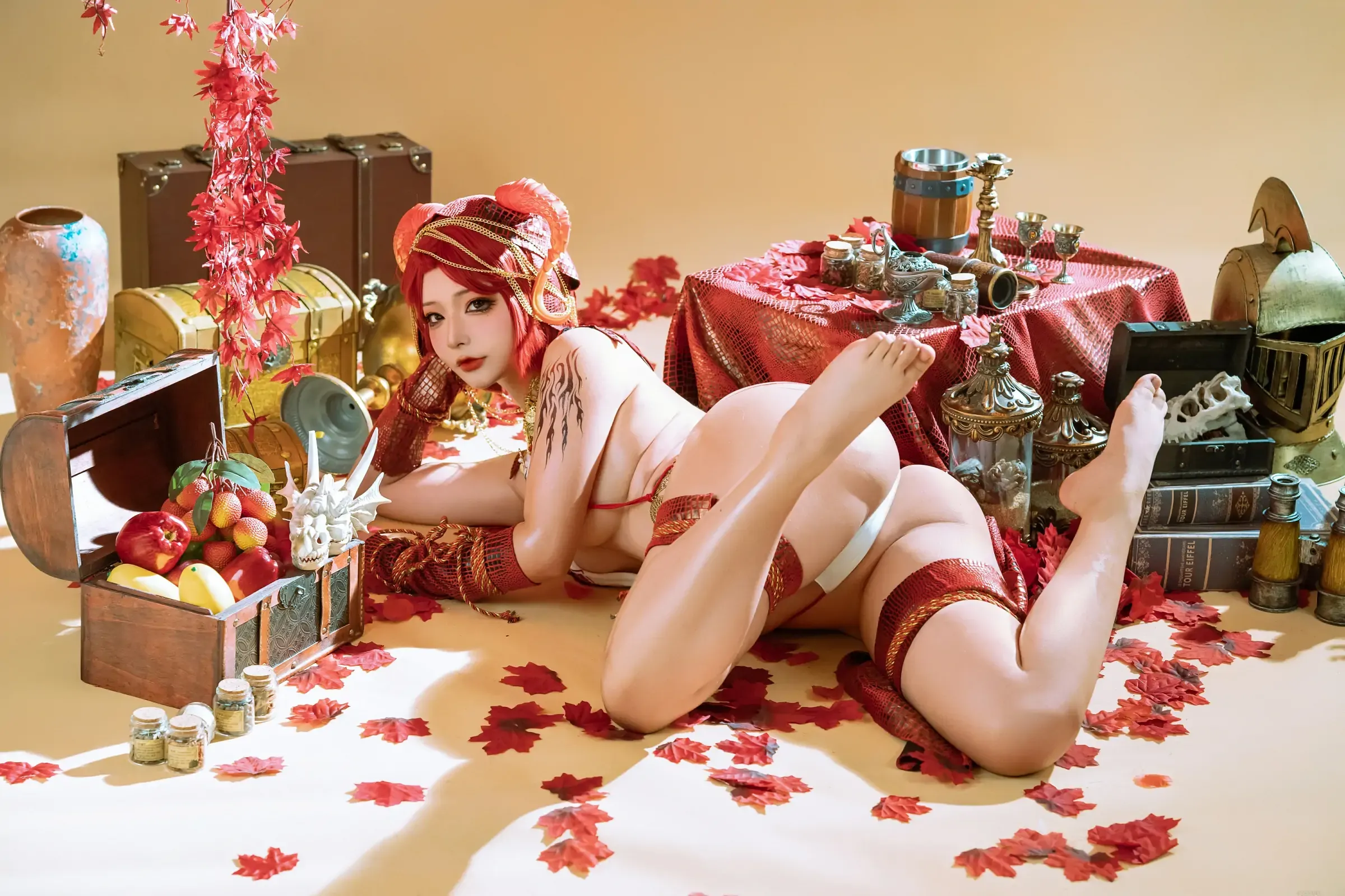 yuuhui玉汇  美式甜心+伊拉尔-闪 Cosplay-第5张