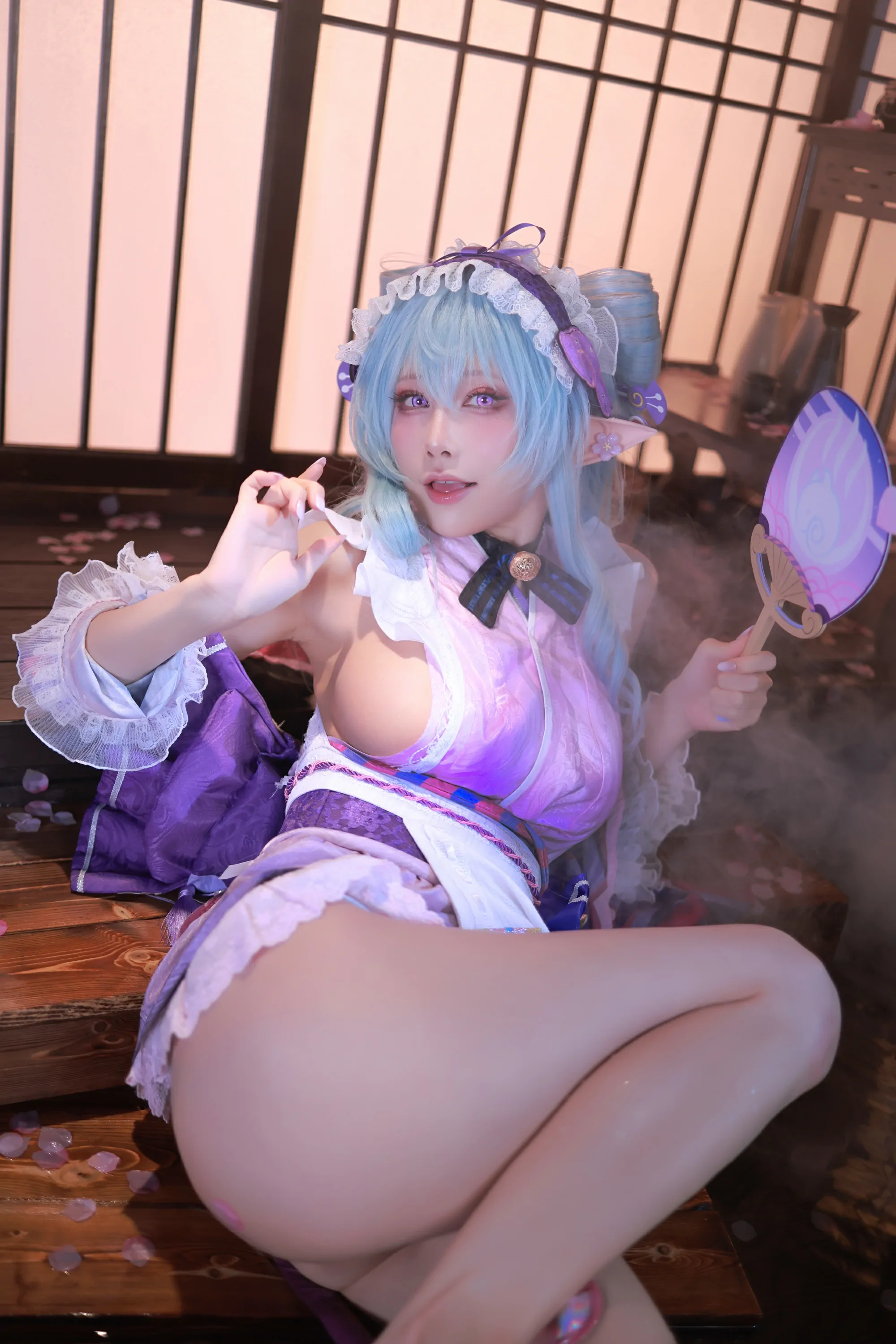 水淼Aqua  3月梦见月瑞希（原神） Cosplay-第24张