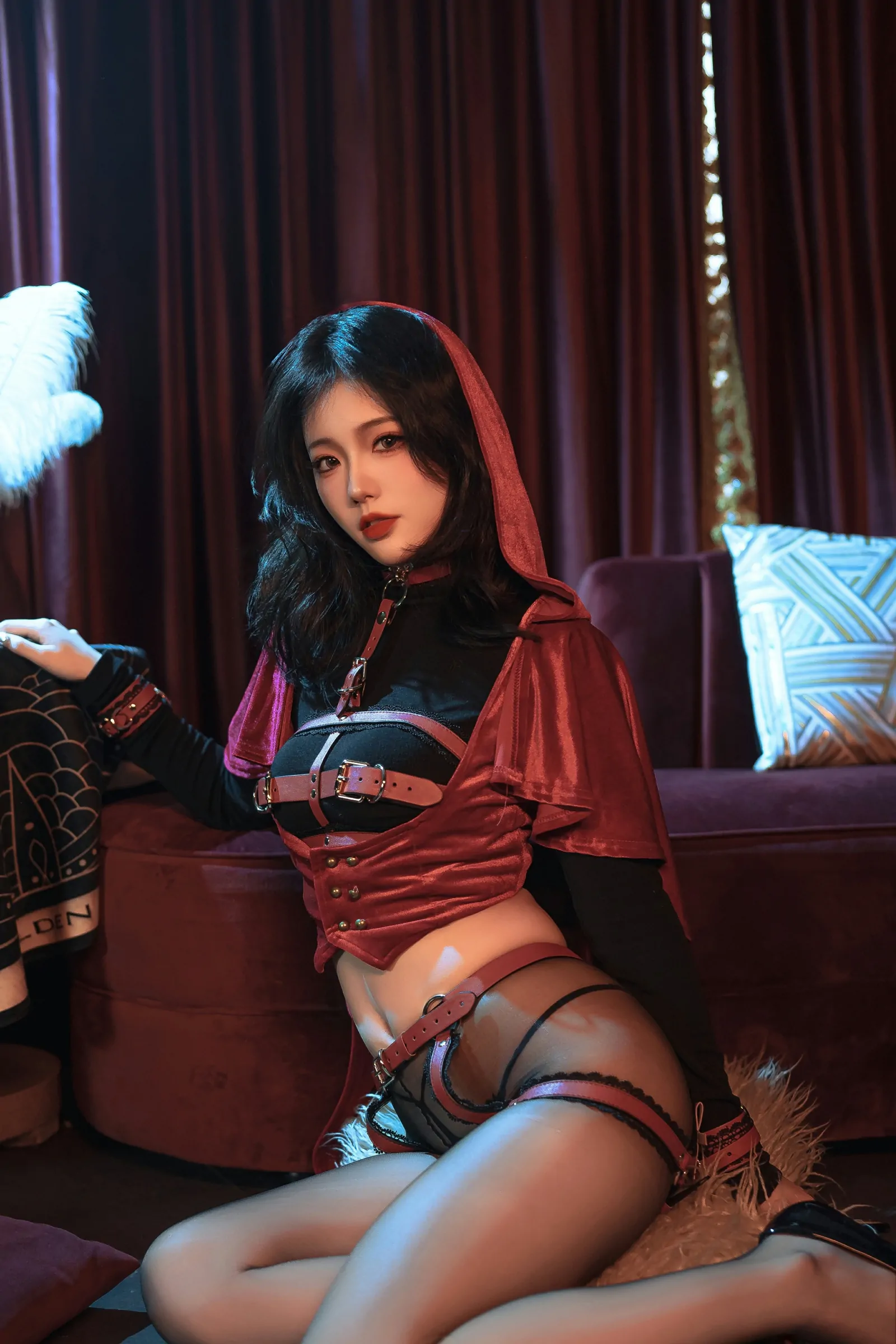 桃良阿宅  小红帽 Cosplay-第115张