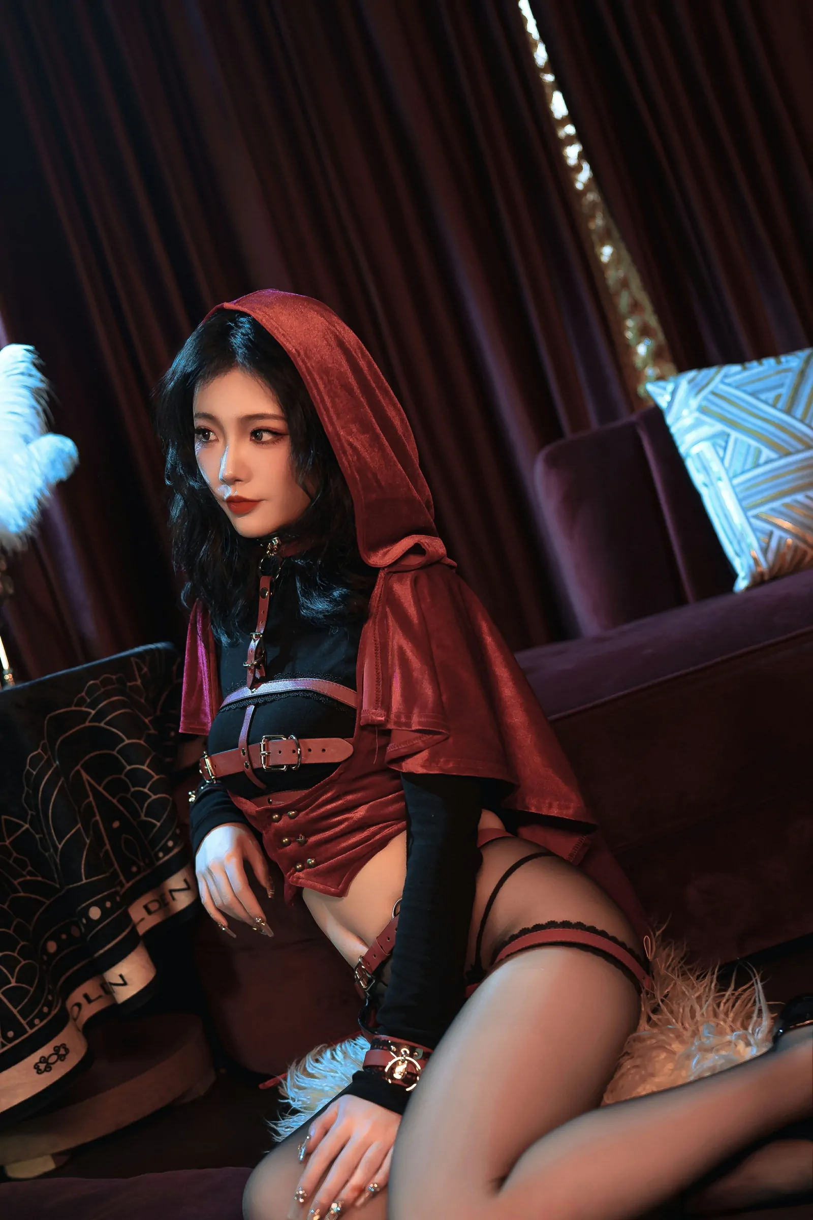桃良阿宅  小红帽 Cosplay-第116张