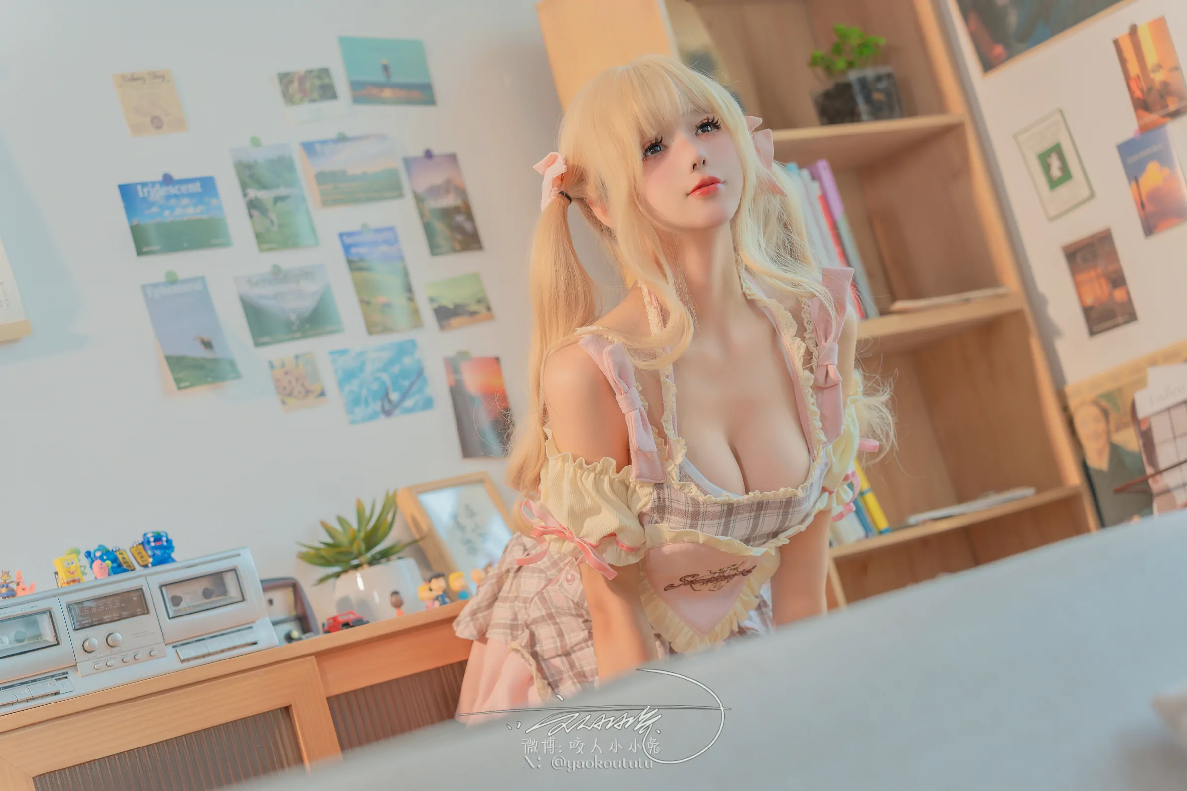咬一口兔娘  居家甜妹 Cosplay-第8张